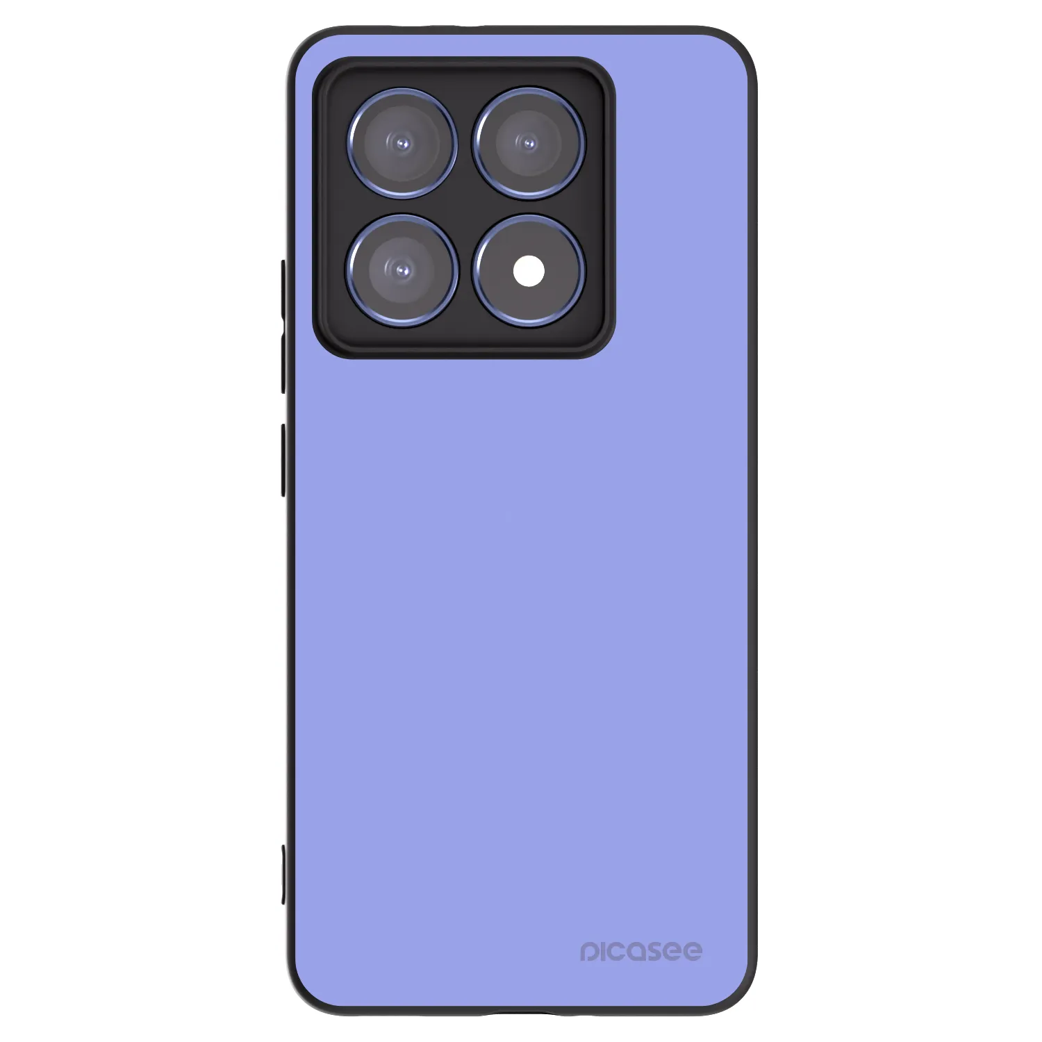 Picasee crna silikonska maskica za Xiaomi 14T Pro - Sky Whisper