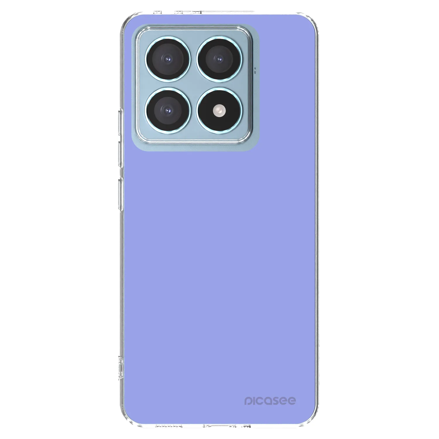 Picasee silikonska prozirna maskica za Xiaomi 14T Pro - Sky Whisper
