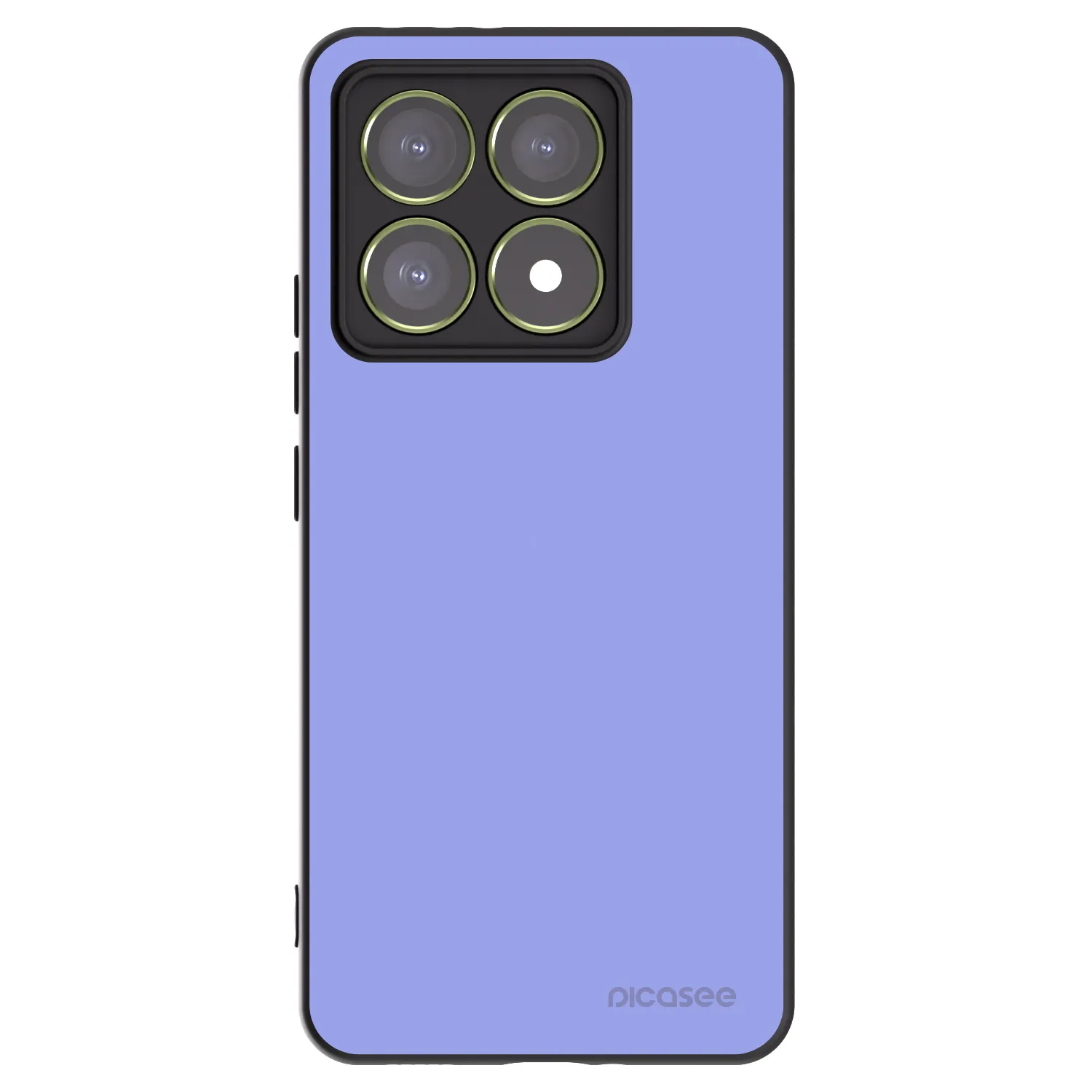 Picasee crna silikonska maskica za Xiaomi 14T - Sky Whisper