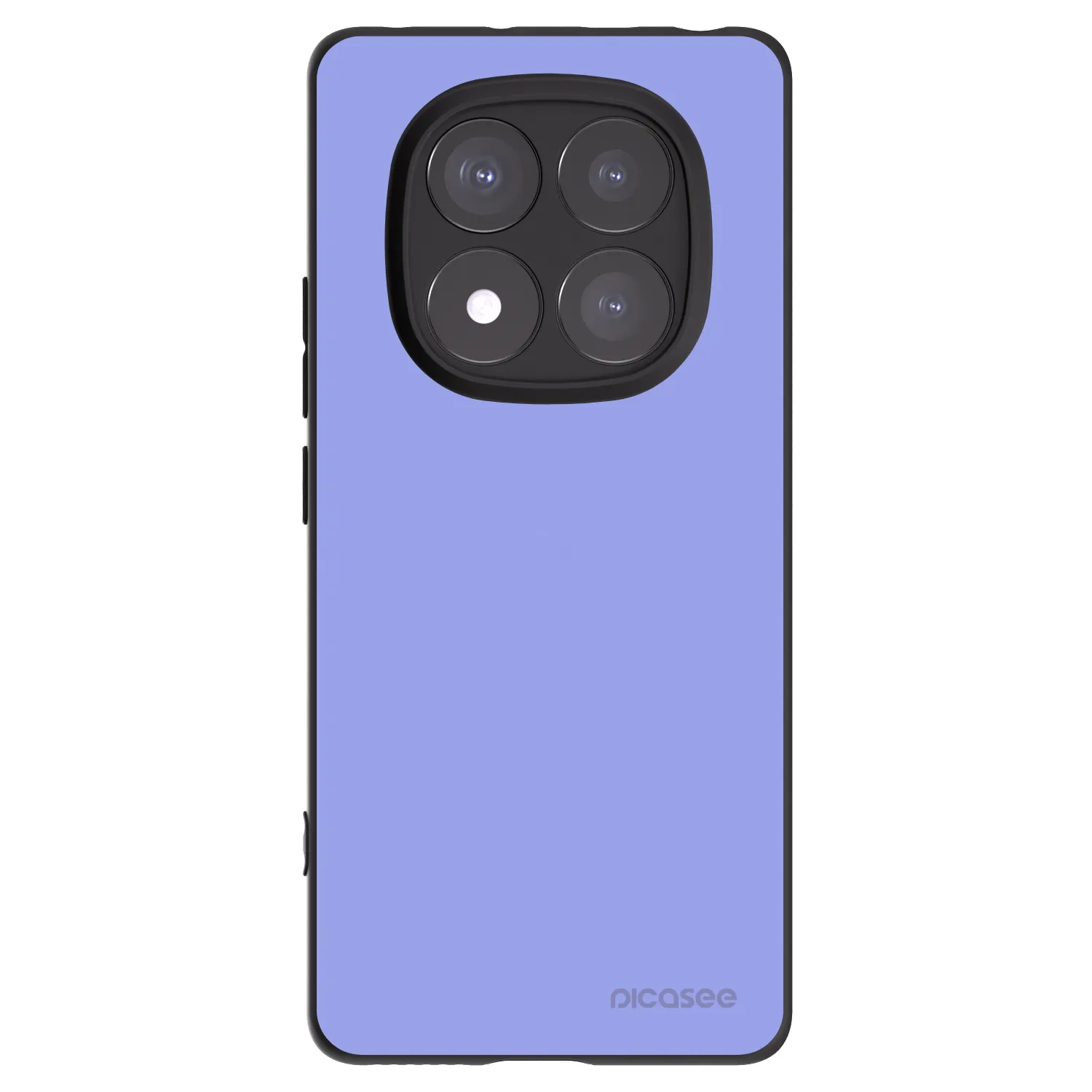 Picasee crna silikonska maskica za Xiaomi Redmi Note 14 Pro 5G - Sky Whisper