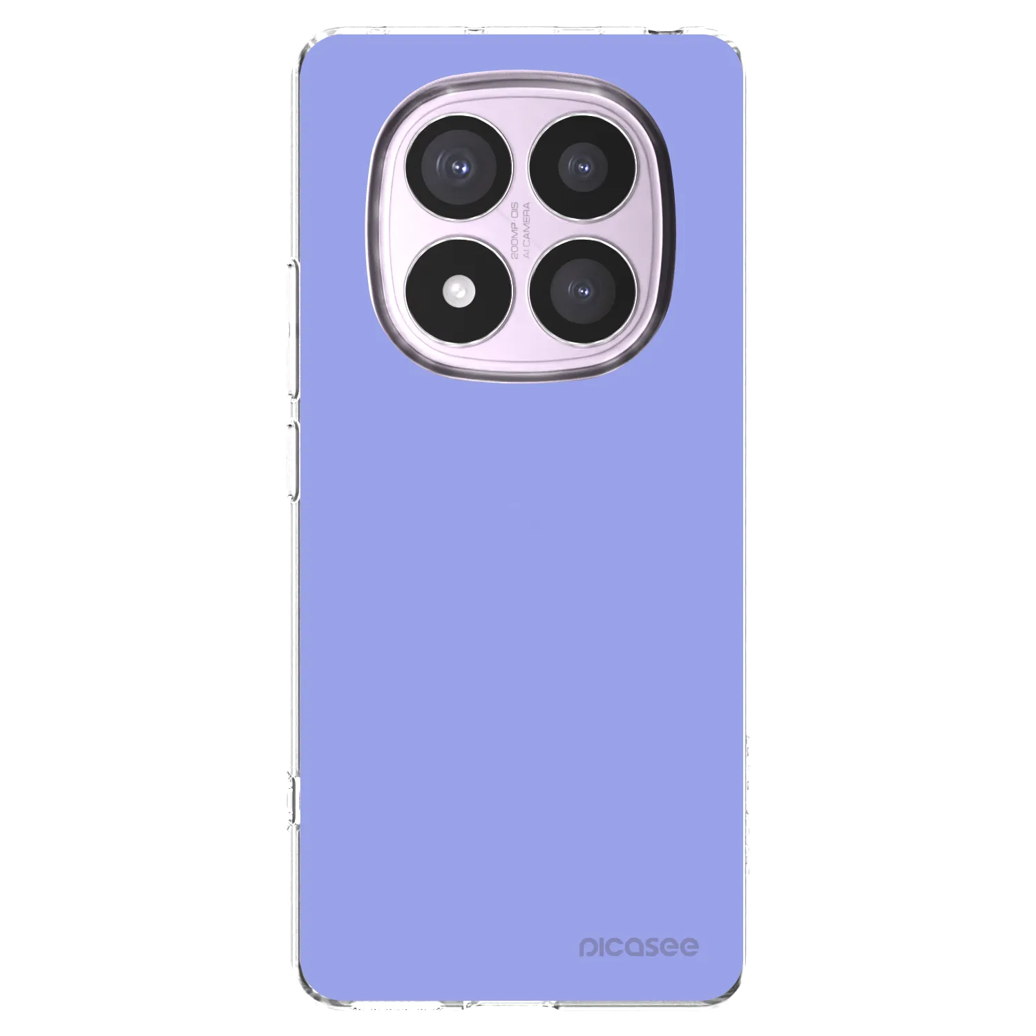 Picasee silikonska prozirna maskica za Xiaomi Redmi Note 14 Pro 5G - Sky Whisper