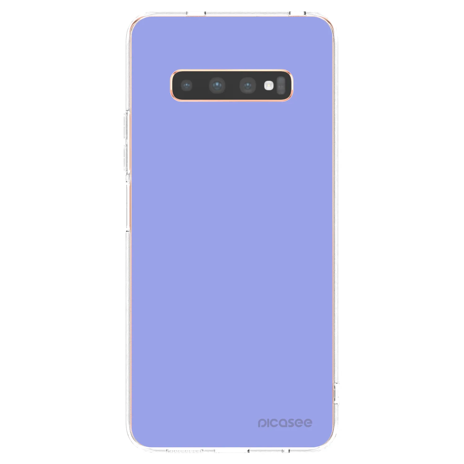 Picasee silikonska prozirna maskica za Samsung Galaxy S10 Plus G975 - Sky Whisper