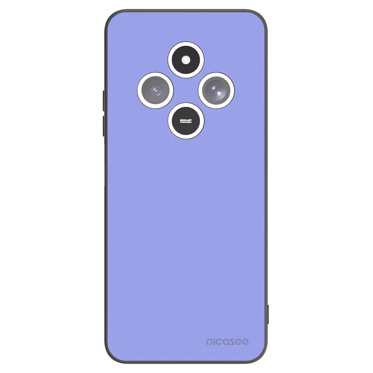 Picasee crna silikonska maskica za Xiaomi Redmi 14C - Sky Whisper