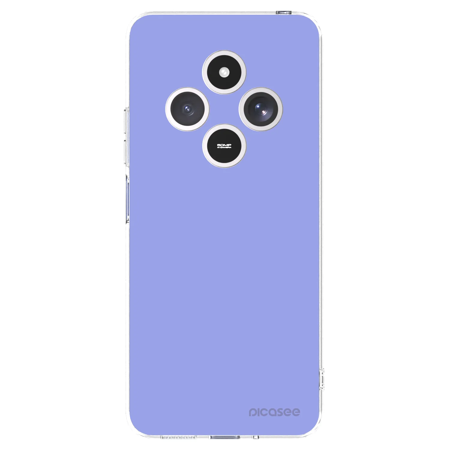 Picasee silikonska prozirna maskica za Xiaomi Redmi 14C - Sky Whisper