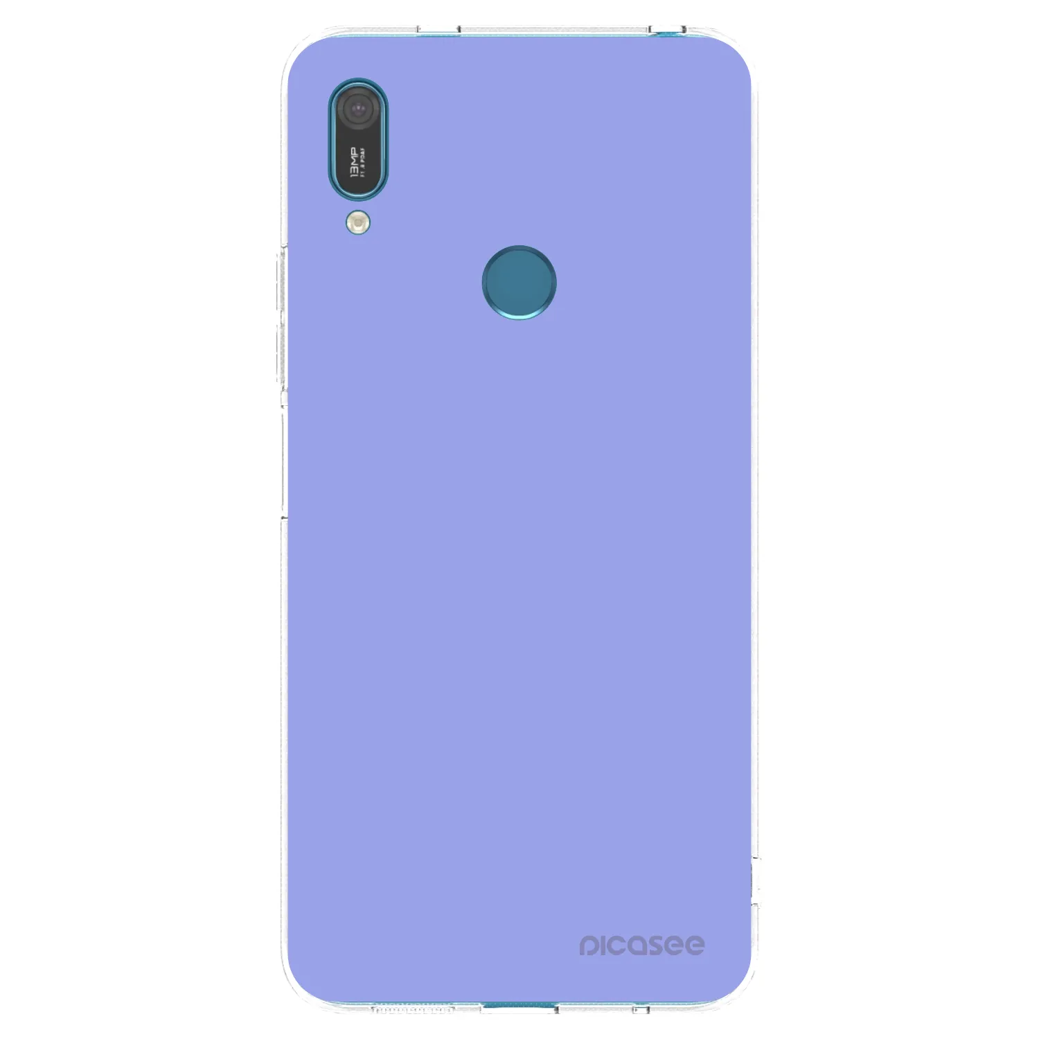 Picasee silikonska prozirna maskica za Huawei Y7 2019 - Sky Whisper