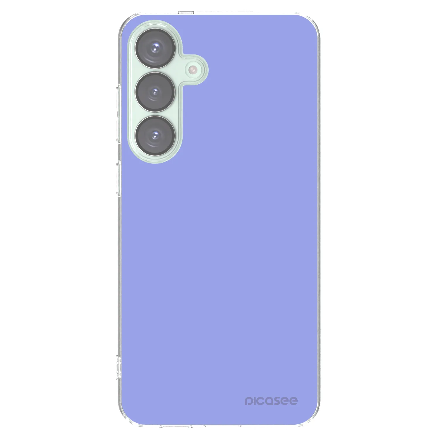 Picasee silikonska prozirna maskica za Samsung Galaxy S25+ 5G - Sky Whisper