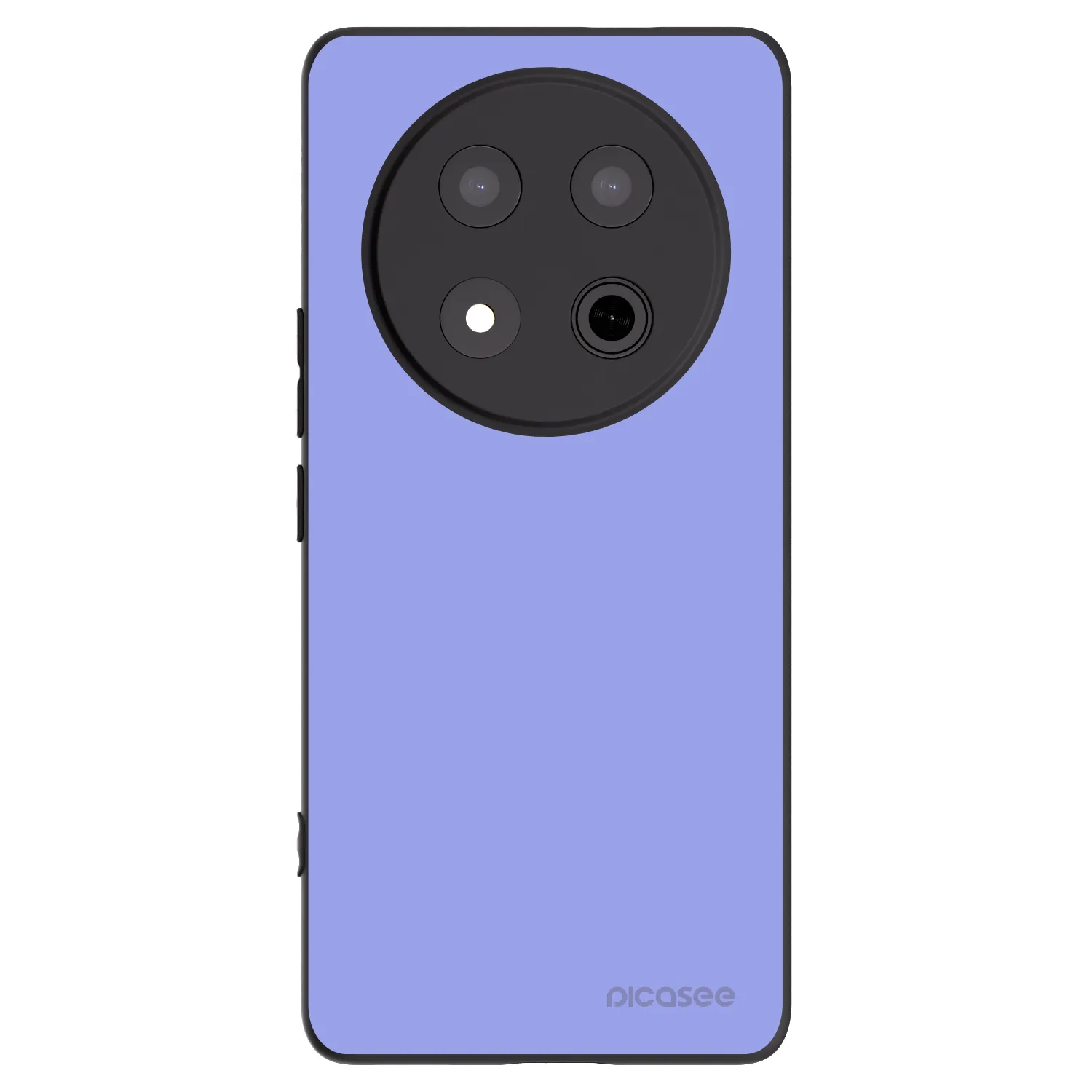 Picasee crna silikonska maskica za Honor Magic7 Lite 5G - Sky Whisper