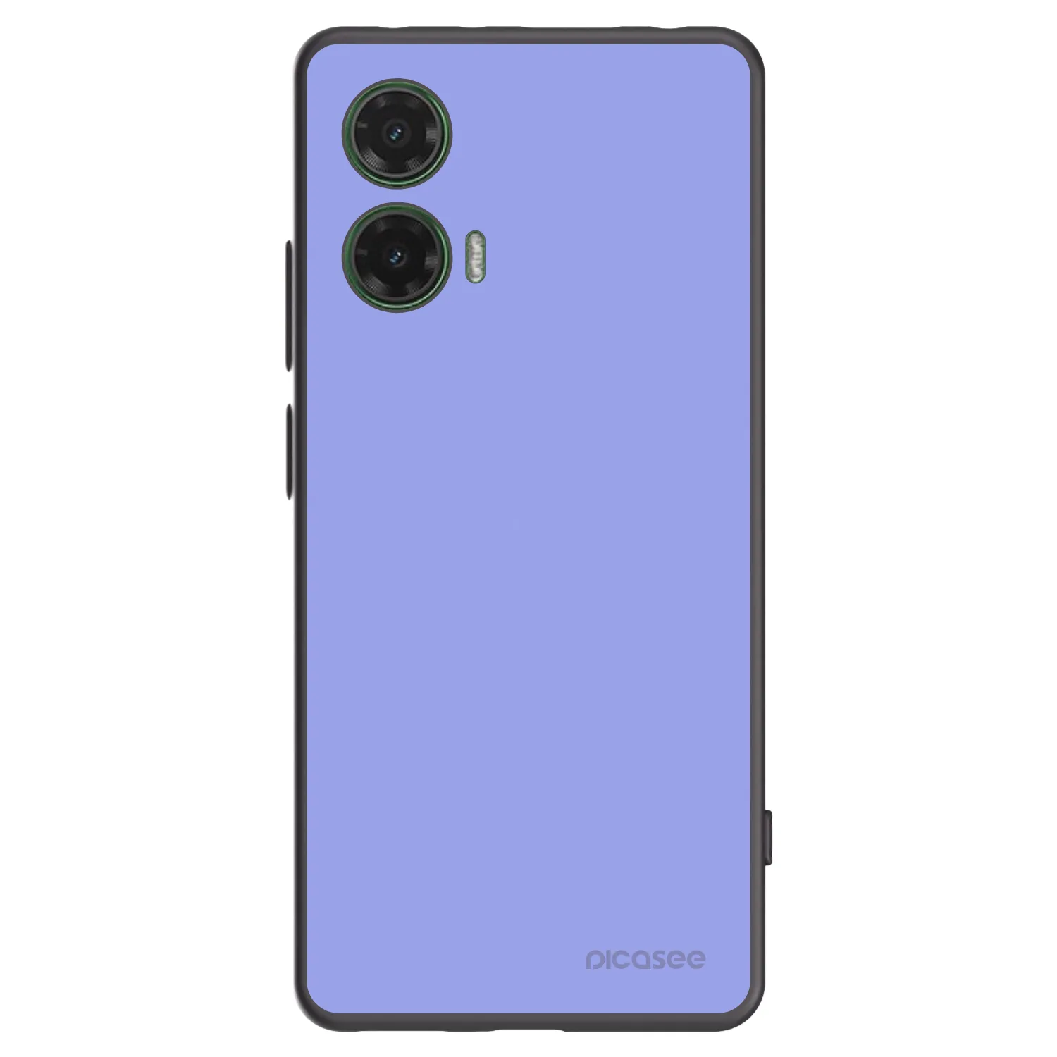 Picasee crna silikonska maskica za Motorola Moto G35 5G - Sky Whisper