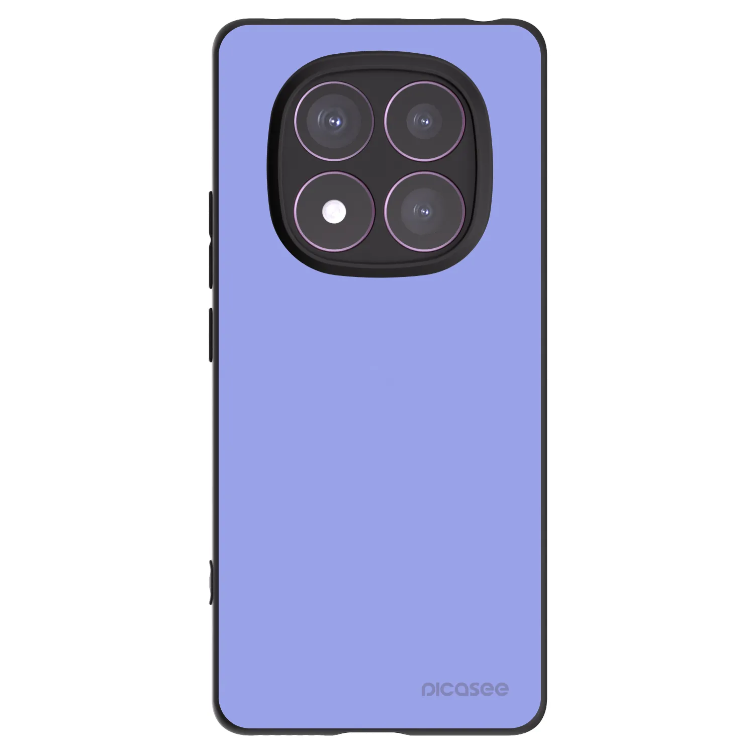 Picasee crna silikonska maskica za Xiaomi Redmi Note 14 Pro 4G - Sky Whisper