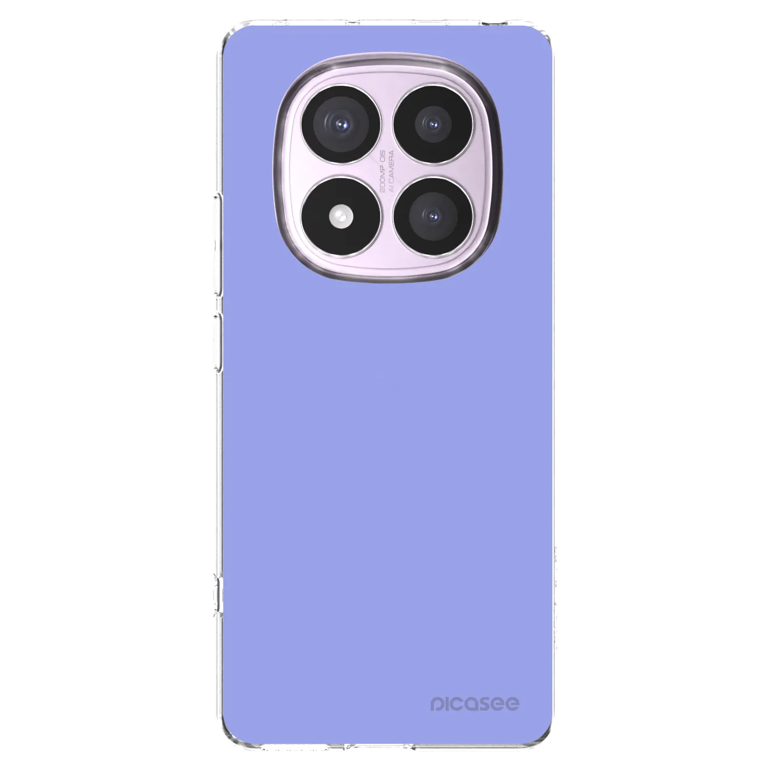 Picasee silikonska prozirna maskica za Xiaomi Redmi Note 14 Pro 4G - Sky Whisper