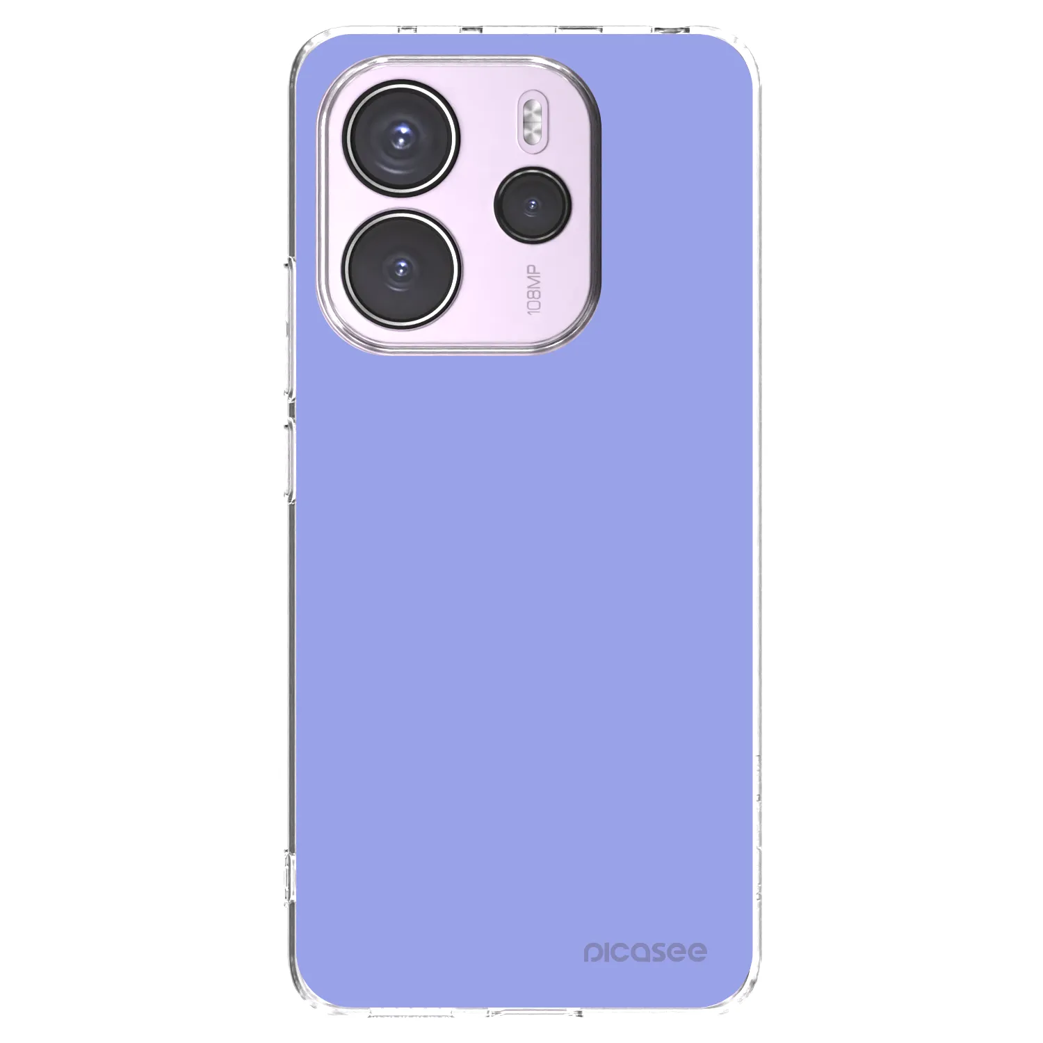 Picasee silikonska prozirna maskica za Xiaomi Redmi Note 14 4G - Sky Whisper
