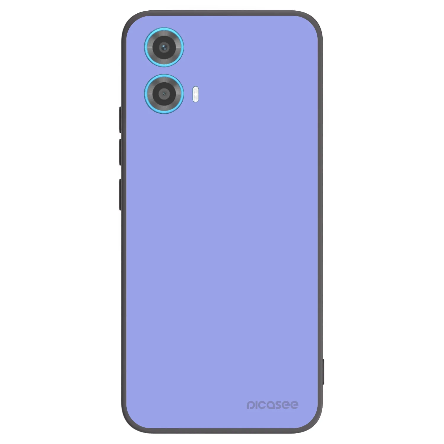Picasee crna silikonska maskica za Motorola Moto G34 5G - Sky Whisper