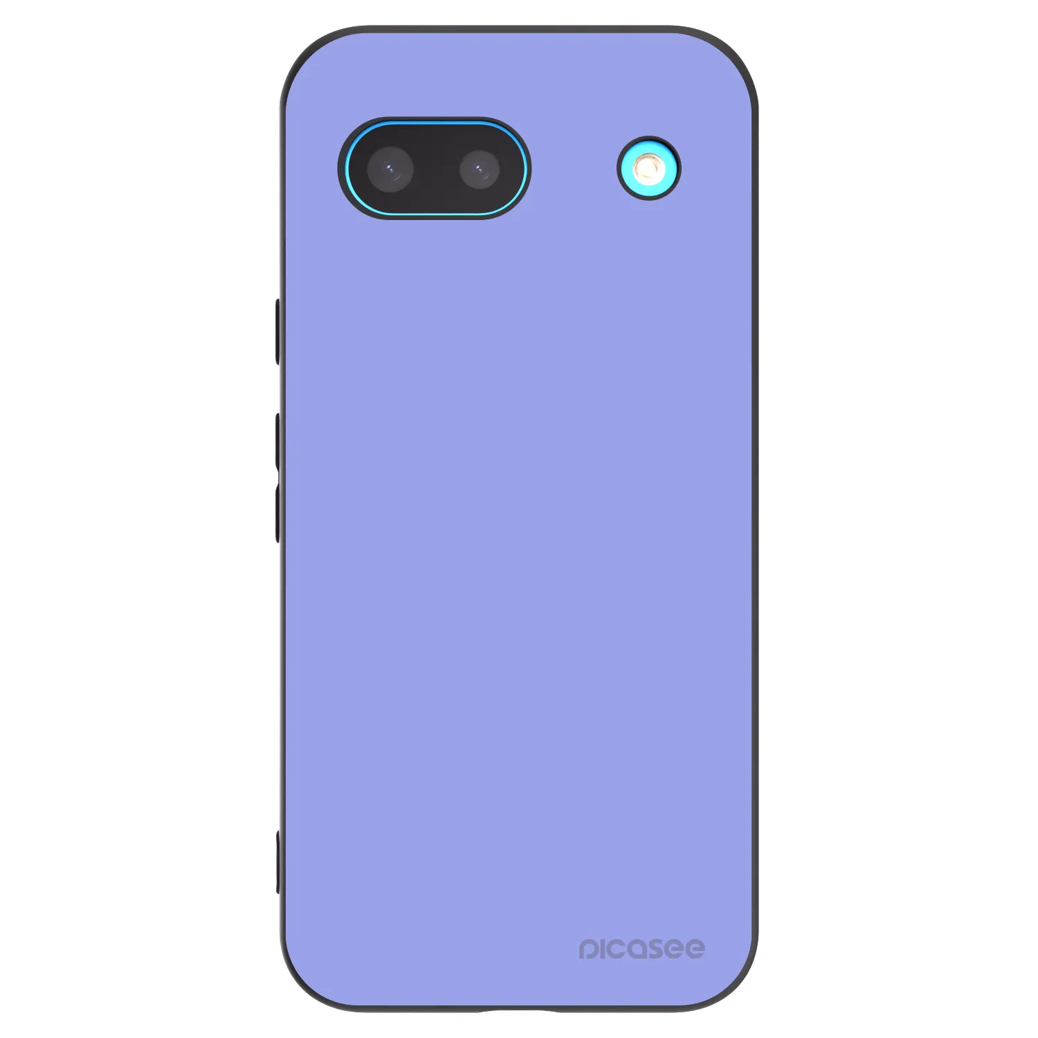 Picasee crna silikonska maskica za Google Pixel 8a - Sky Whisper
