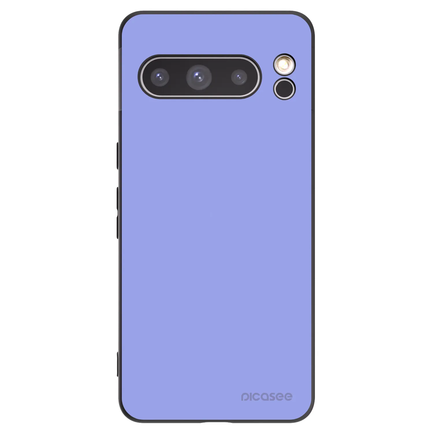 Picasee crna silikonska maskica za Google Pixel 8 Pro - Sky Whisper