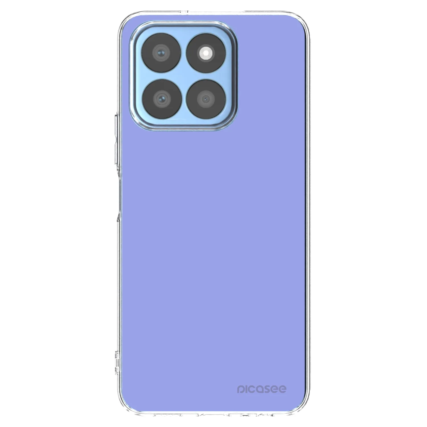 Picasee silikonska prozirna maskica za Honor X8c - Sky Whisper