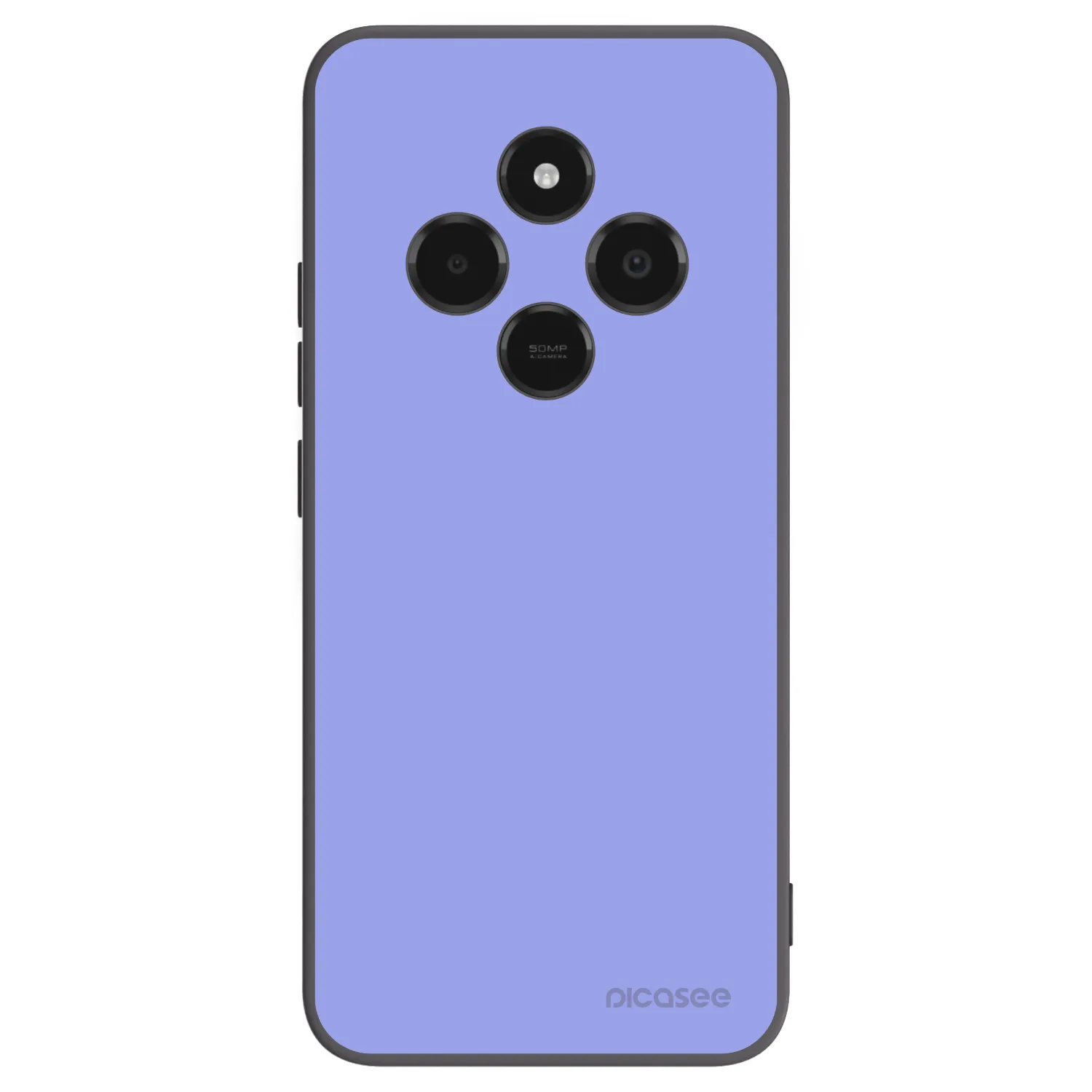 Picasee crna silikonska maskica za Xiaomi Poco C75 - Sky Whisper