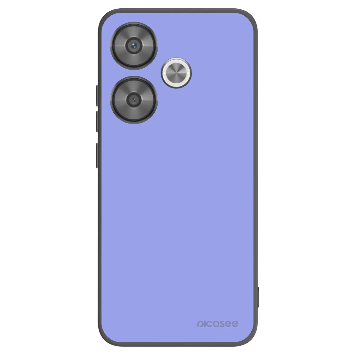 Picasee crna silikonska maskica za Xiaomi Poco F6 - Sky Whisper