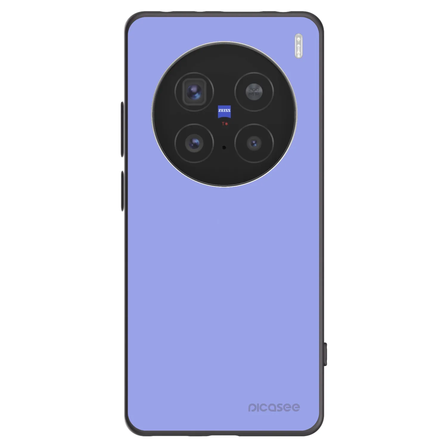 Picasee crna silikonska maskica za Vivo X200 Pro - Sky Whisper
