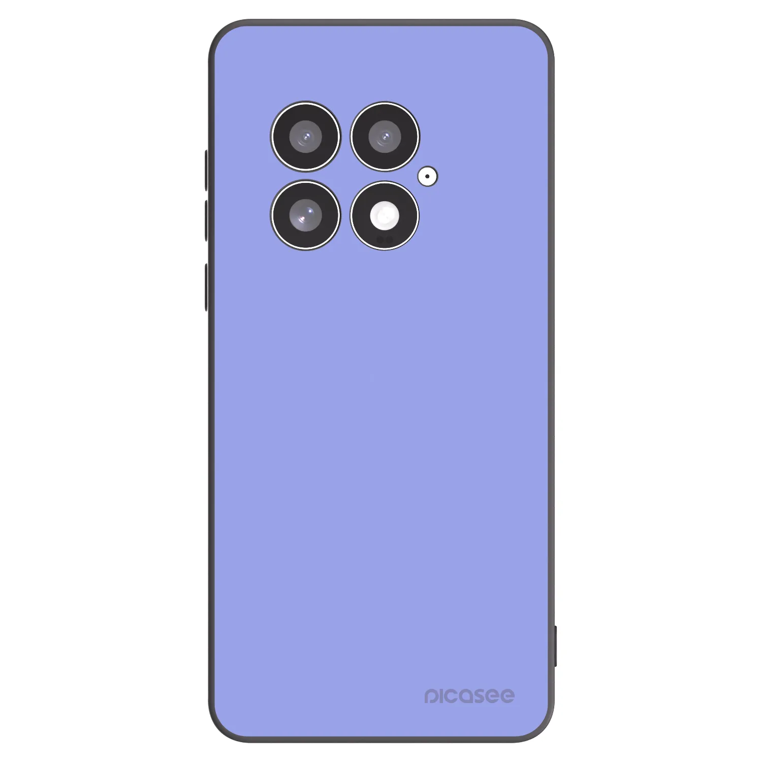 Picasee crna silikonska maskica za OnePlus 13 5G - Sky Whisper