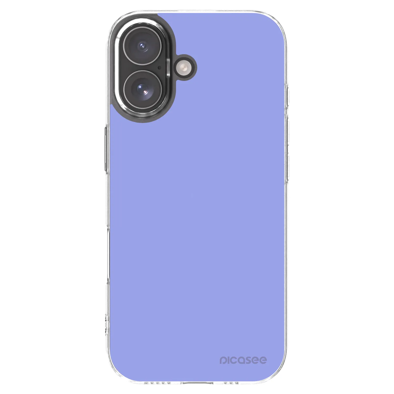 Picasee silikonska prozirna maskica za Apple iPhone 17 - Sky Whisper