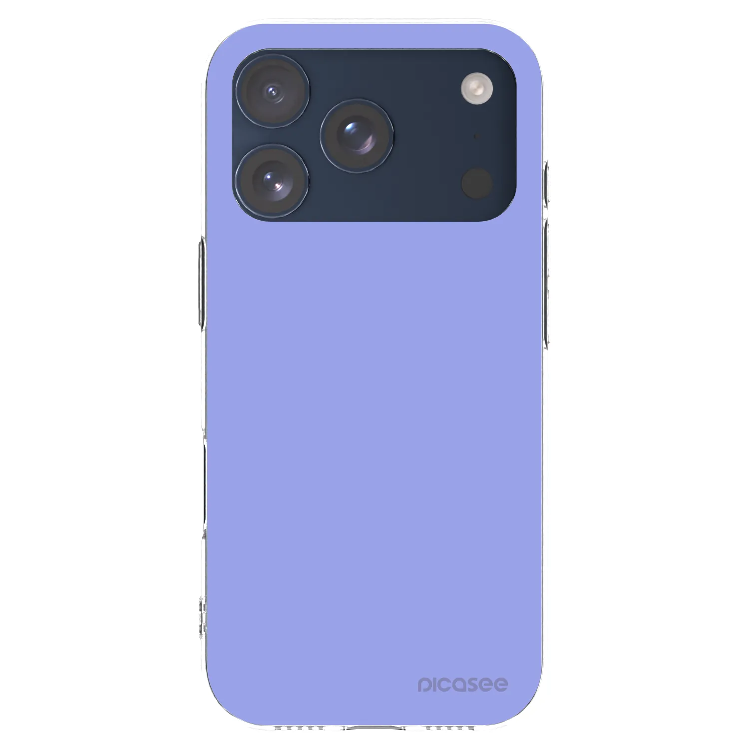 Picasee silikonska prozirna maskica za Apple iPhone 17 Pro - Sky Whisper