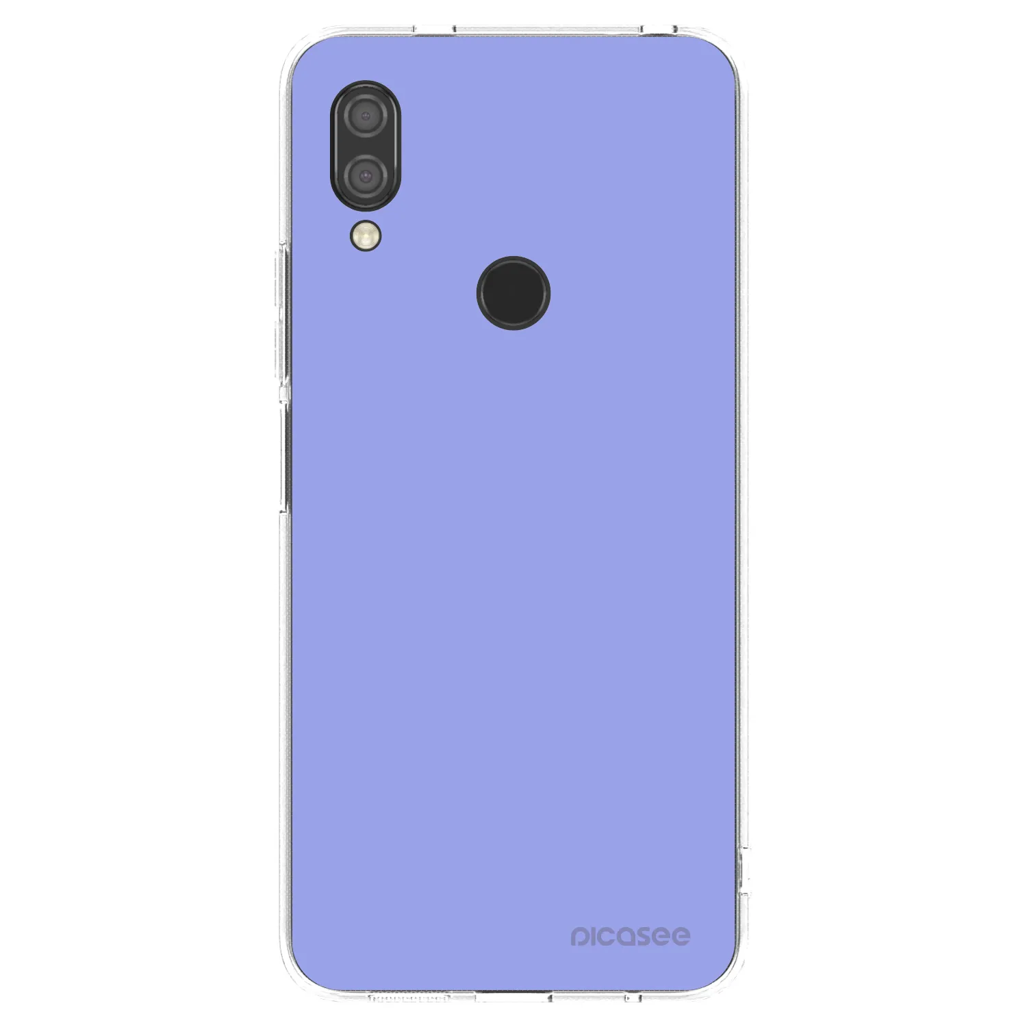 Picasee silikonska prozirna maskica za Xiaomi Redmi 7 - Sky Whisper