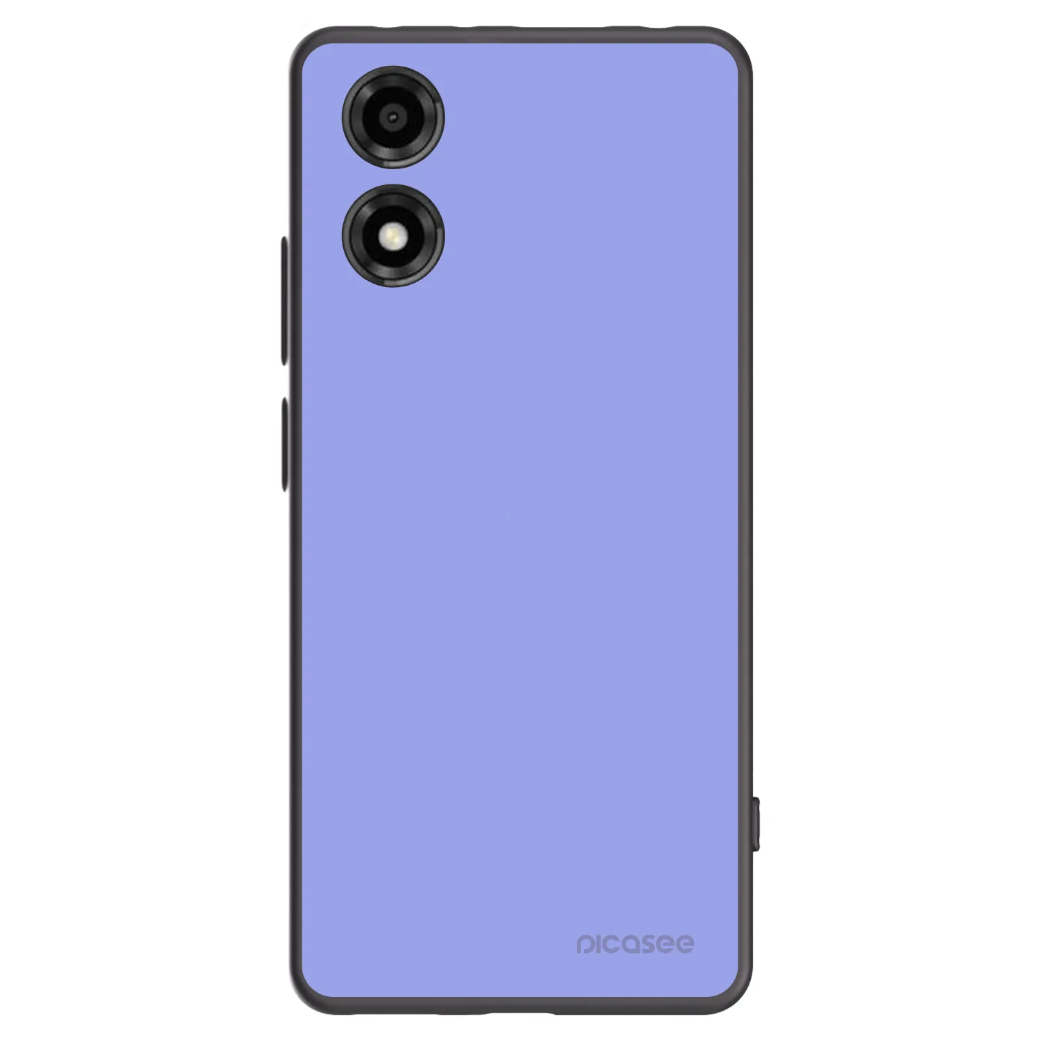 Picasee crna silikonska maskica za Motorola Moto E14 - Sky Whisper