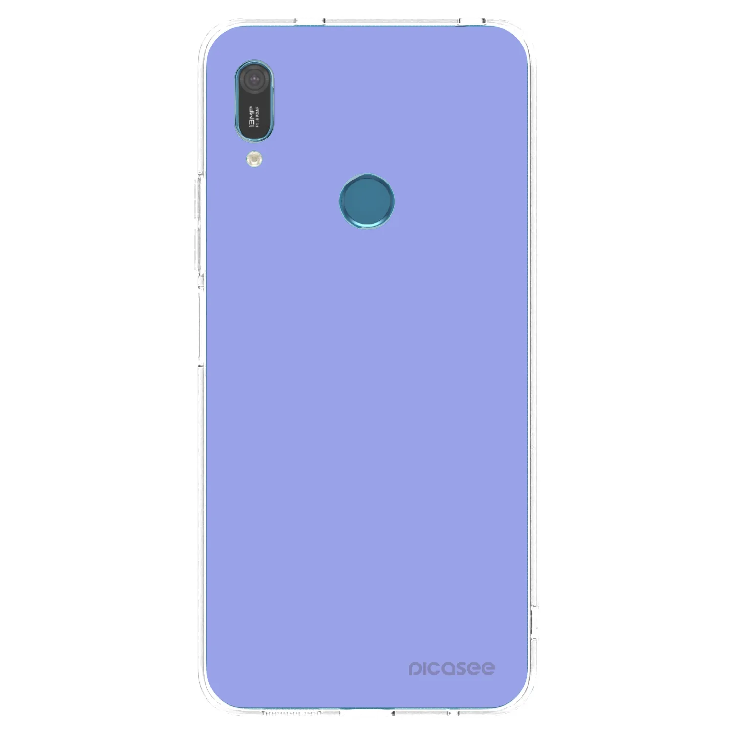 Picasee silikonska prozirna maskica za Huawei Y6 2019 - Sky Whisper
