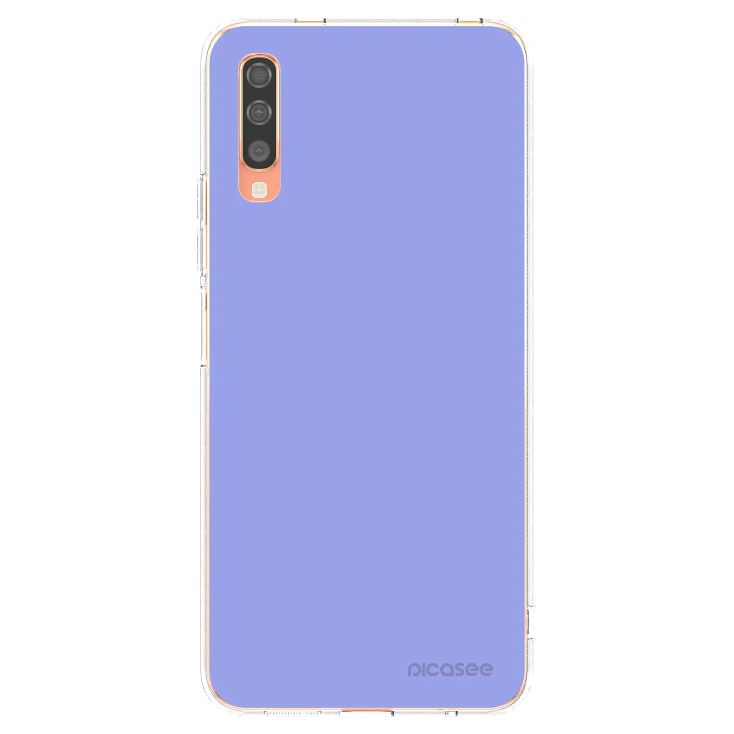 Picasee silikonska prozirna maskica za Samsung Galaxy A70 A705F - Sky Whisper