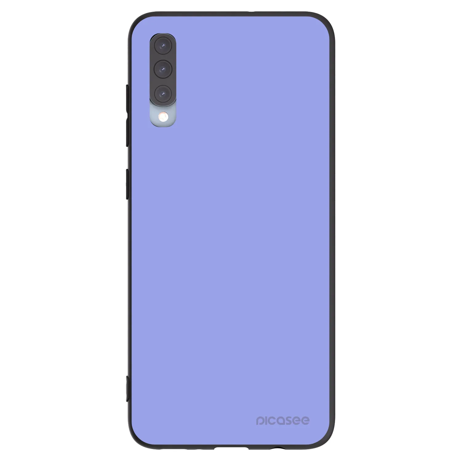 Picasee crna silikonska maskica za Samsung Galaxy A70 A705F - Sky Whisper