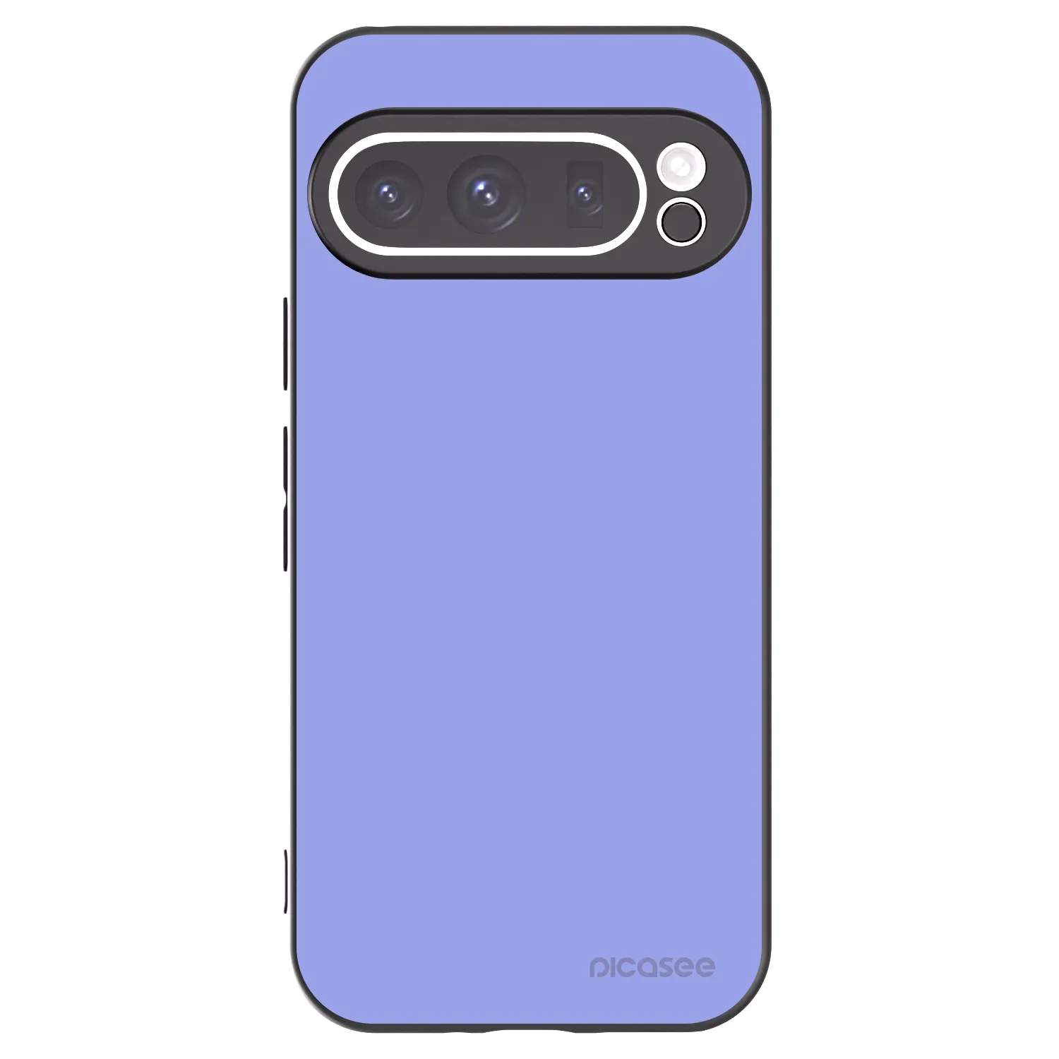 Picasee crna silikonska maskica za Google Pixel 9 Pro XL - Sky Whisper
