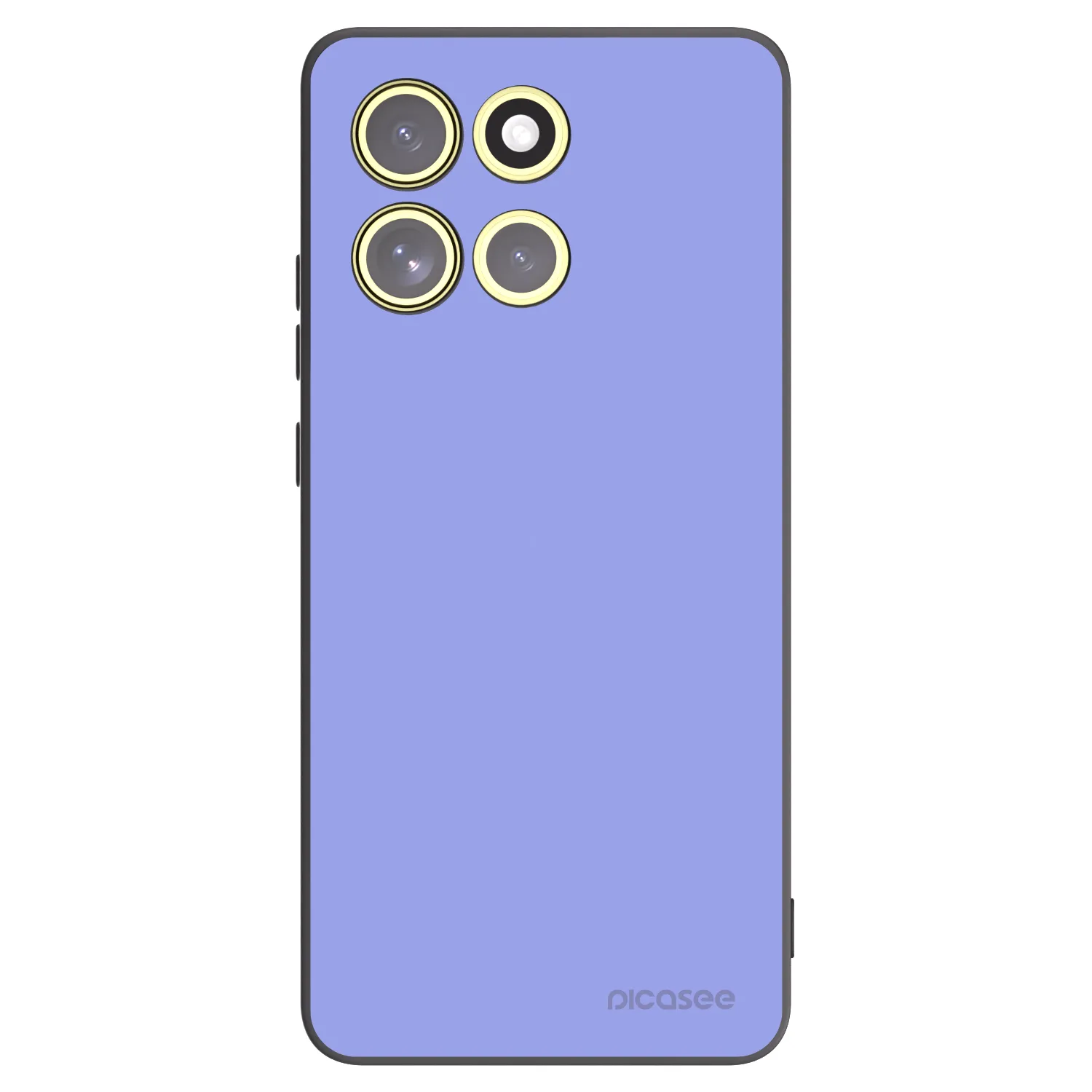 Picasee crna silikonska maskica za Motorola Moto G86 5G - Sky Whisper