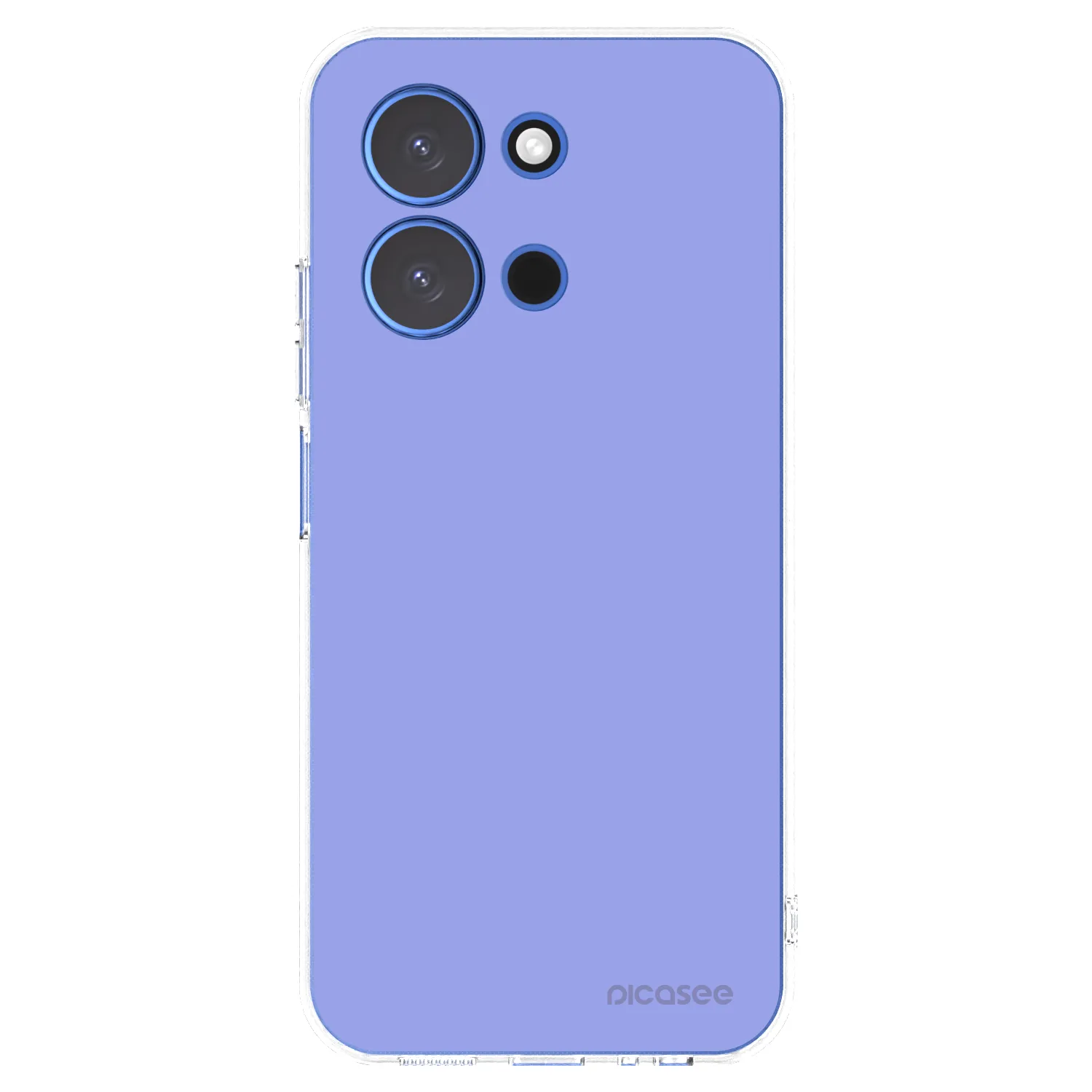 Picasee silikonska prozirna maskica za Xiaomi Redmi 15C 4G - Sky Whisper