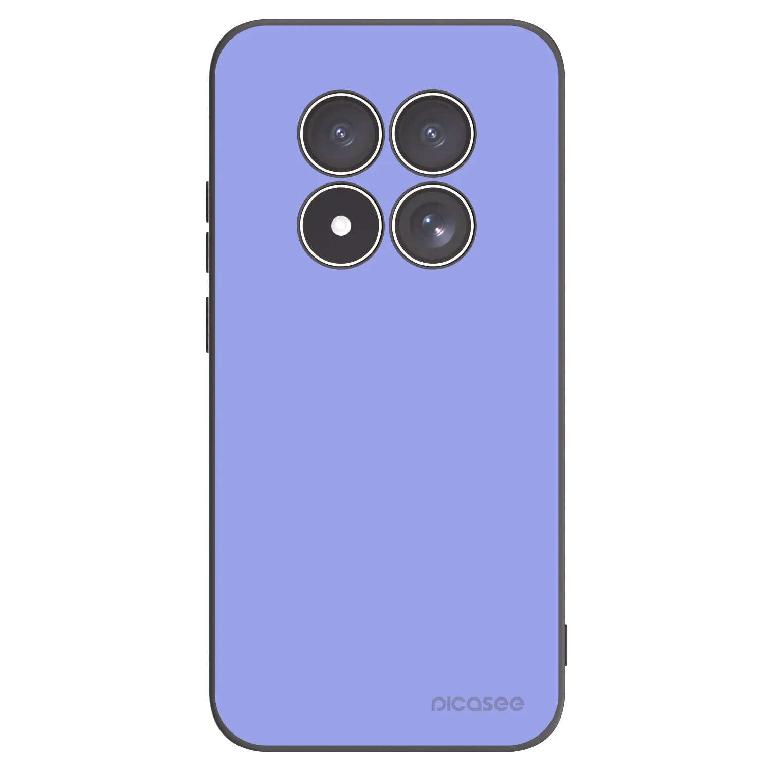 Picasee crna silikonska maskica za Xiaomi Redmi Note 15 Pro 4G - Sky Whisper