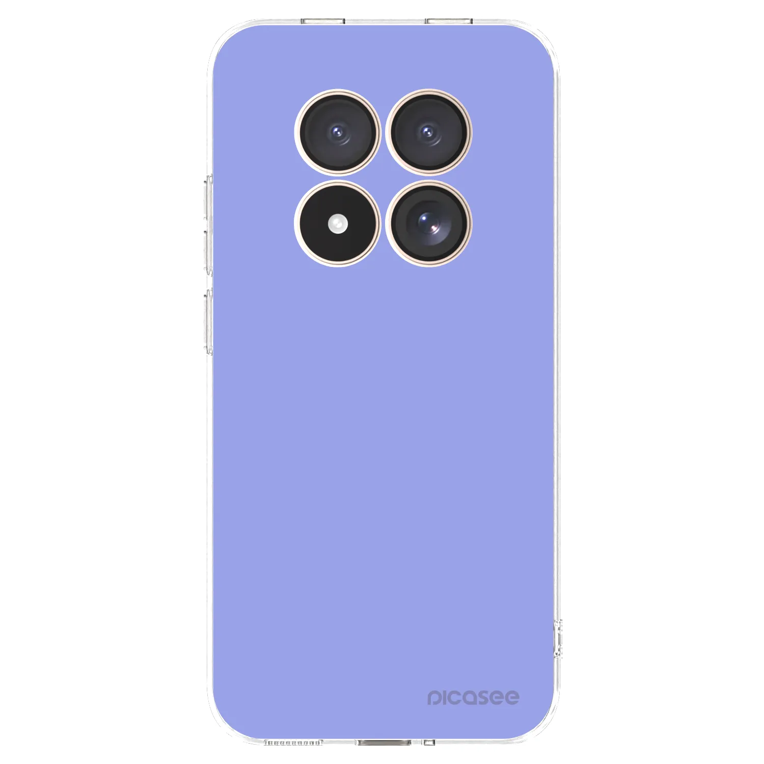 Picasee silikonska prozirna maskica za Xiaomi Redmi Note 15 Pro 4G - Sky Whisper