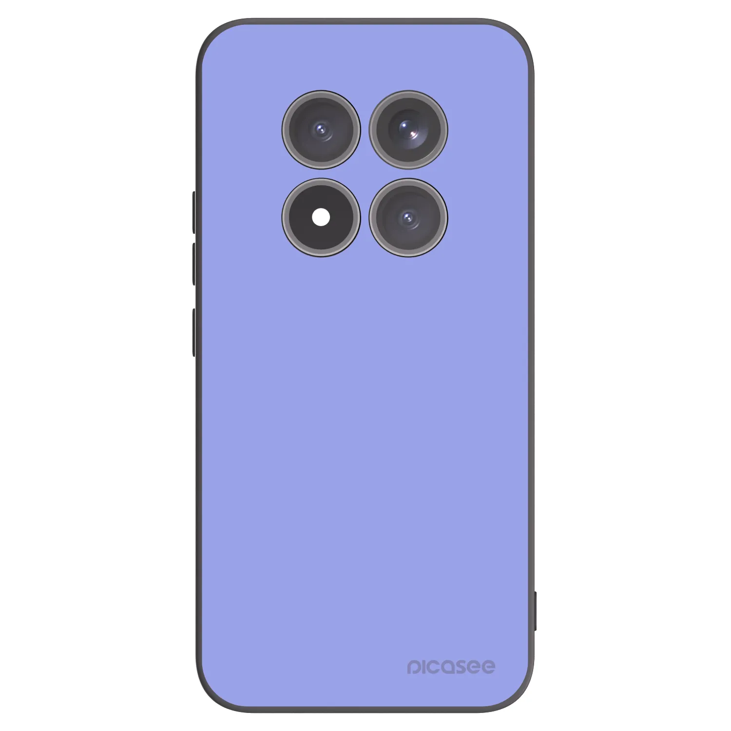 Picasee crna silikonska maskica za Xiaomi Redmi Note 15 Pro+ - Sky Whisper