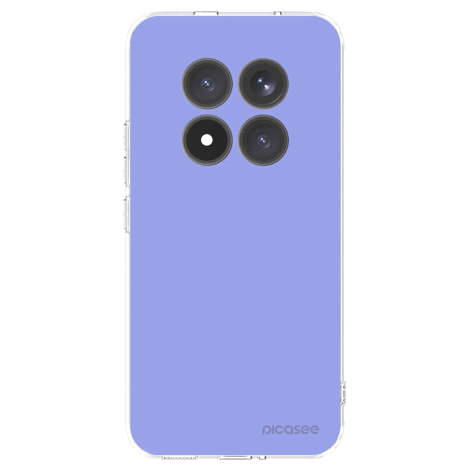 Picasee silikonska prozirna maskica za Xiaomi Redmi Note 15 Pro+ - Sky Whisper