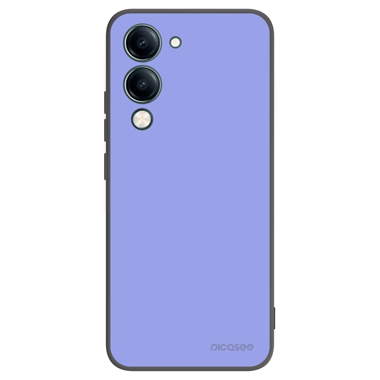 Picasee crna silikonska maskica za Vivo Y29s 5G - Sky Whisper