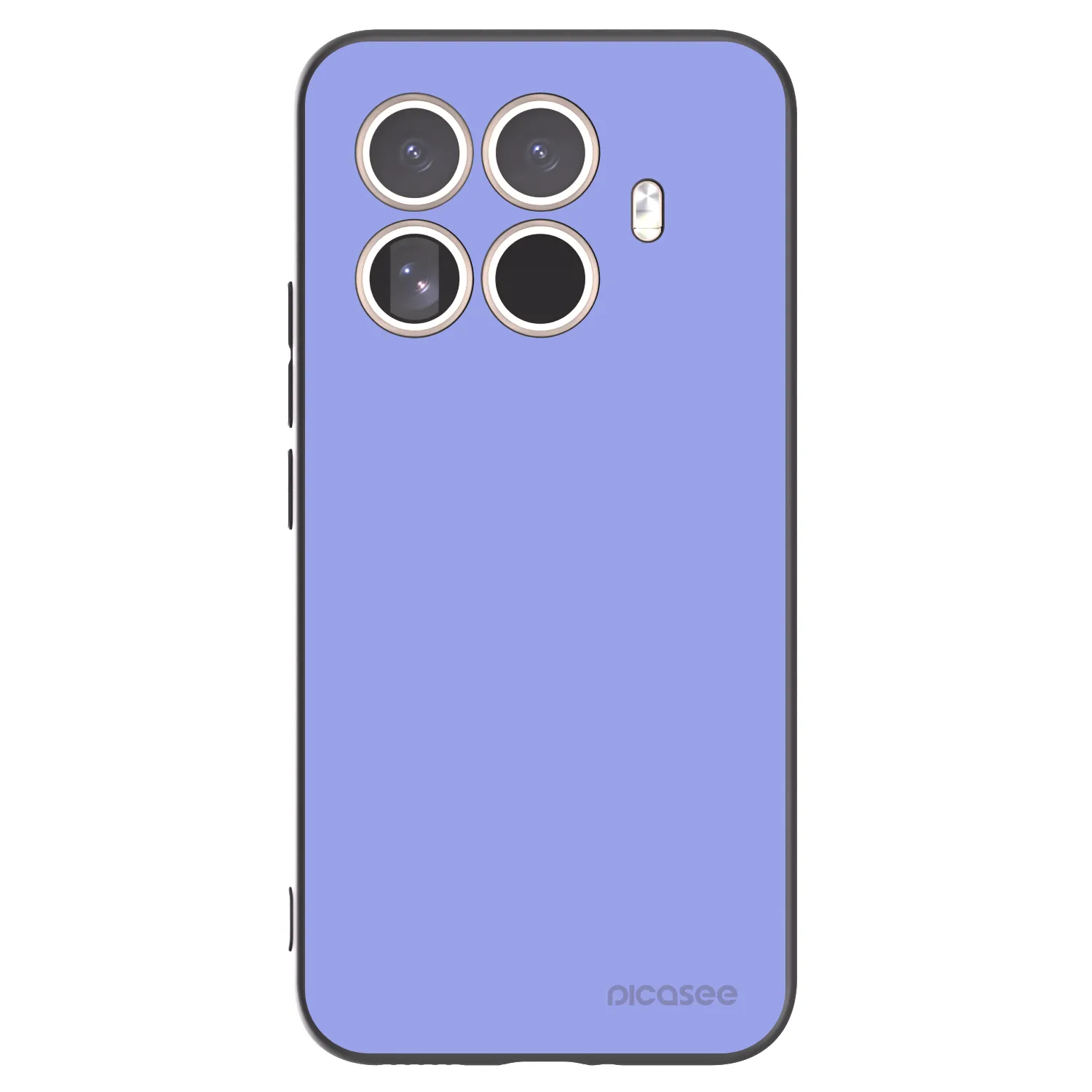 Picasee crna silikonska maskica za Xiaomi 15T Pro - Sky Whisper
