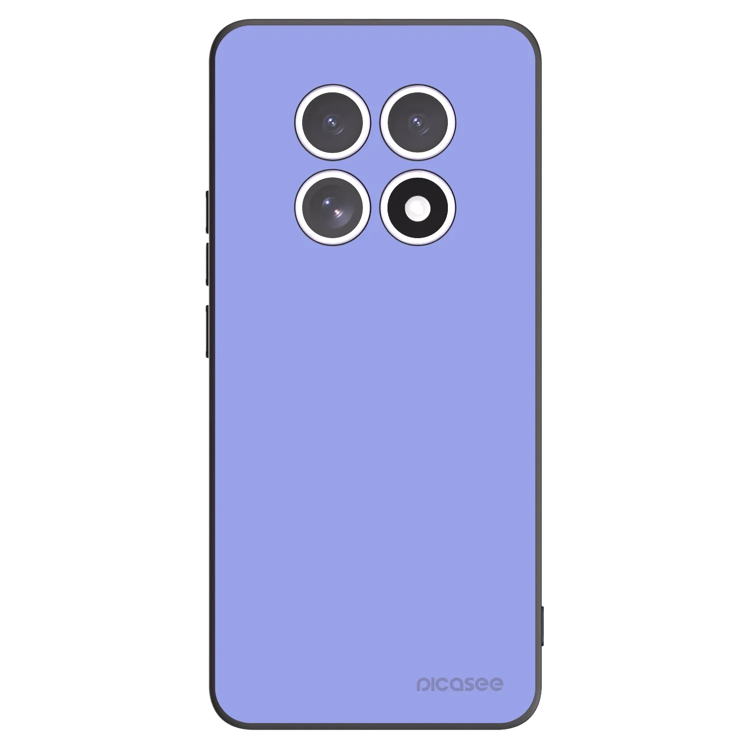 Picasee crna silikonska maskica za Xiaomi Redmi Note 15 - Sky Whisper
