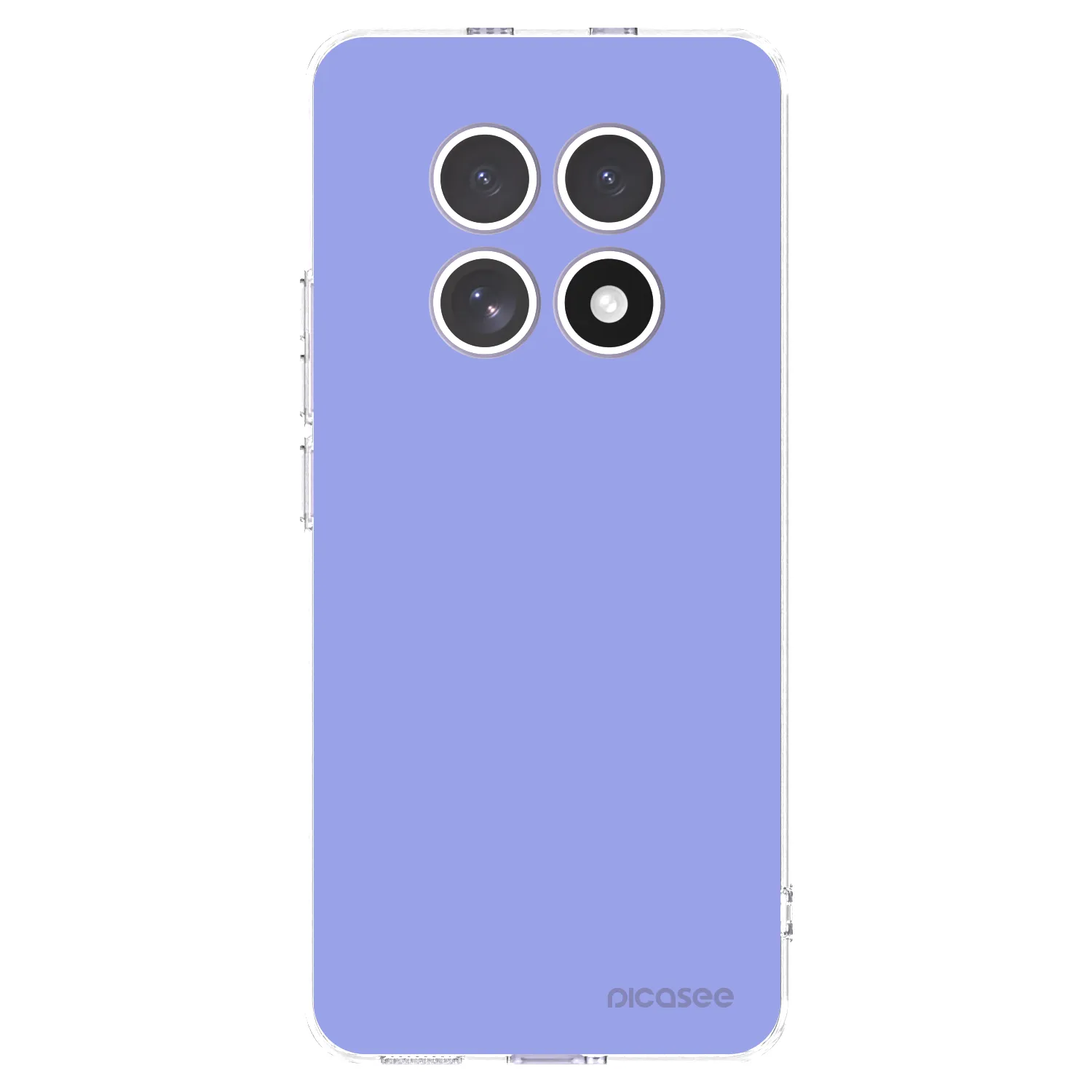 Picasee silikonska prozirna maskica za Xiaomi Redmi Note 15 - Sky Whisper