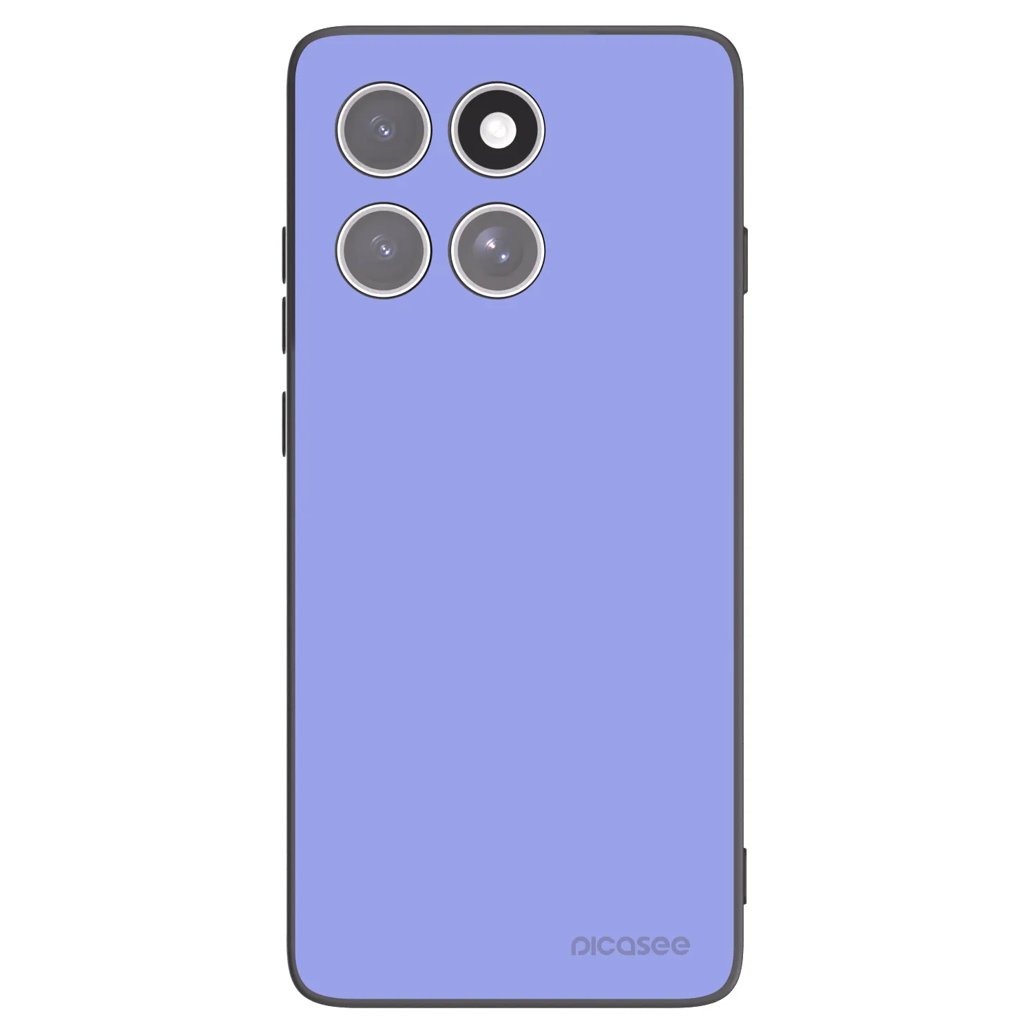 Picasee crna silikonska maskica za Motorola Edge 60 Fusion - Sky Whisper