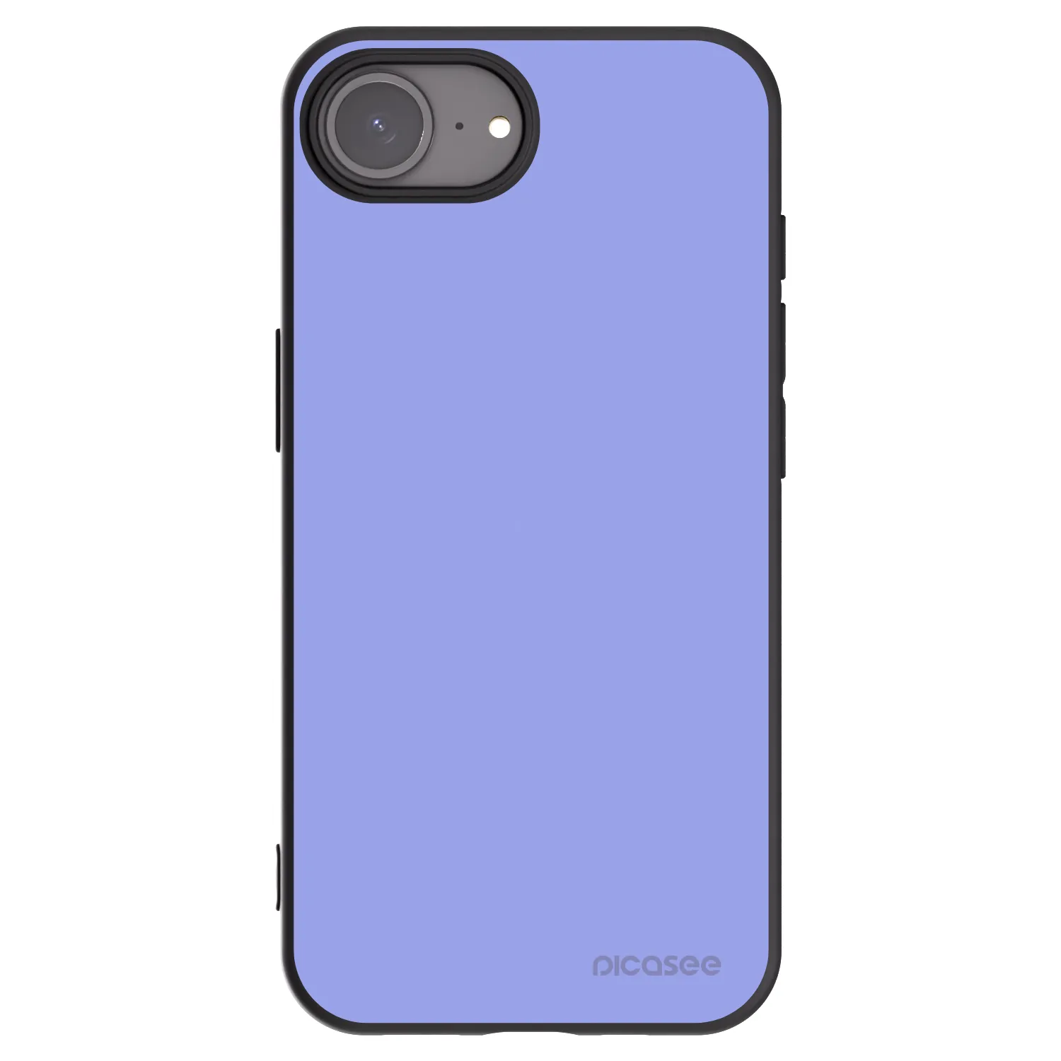 Picasee crna silikonska maskica za Apple iPhone 17e - Sky Whisper