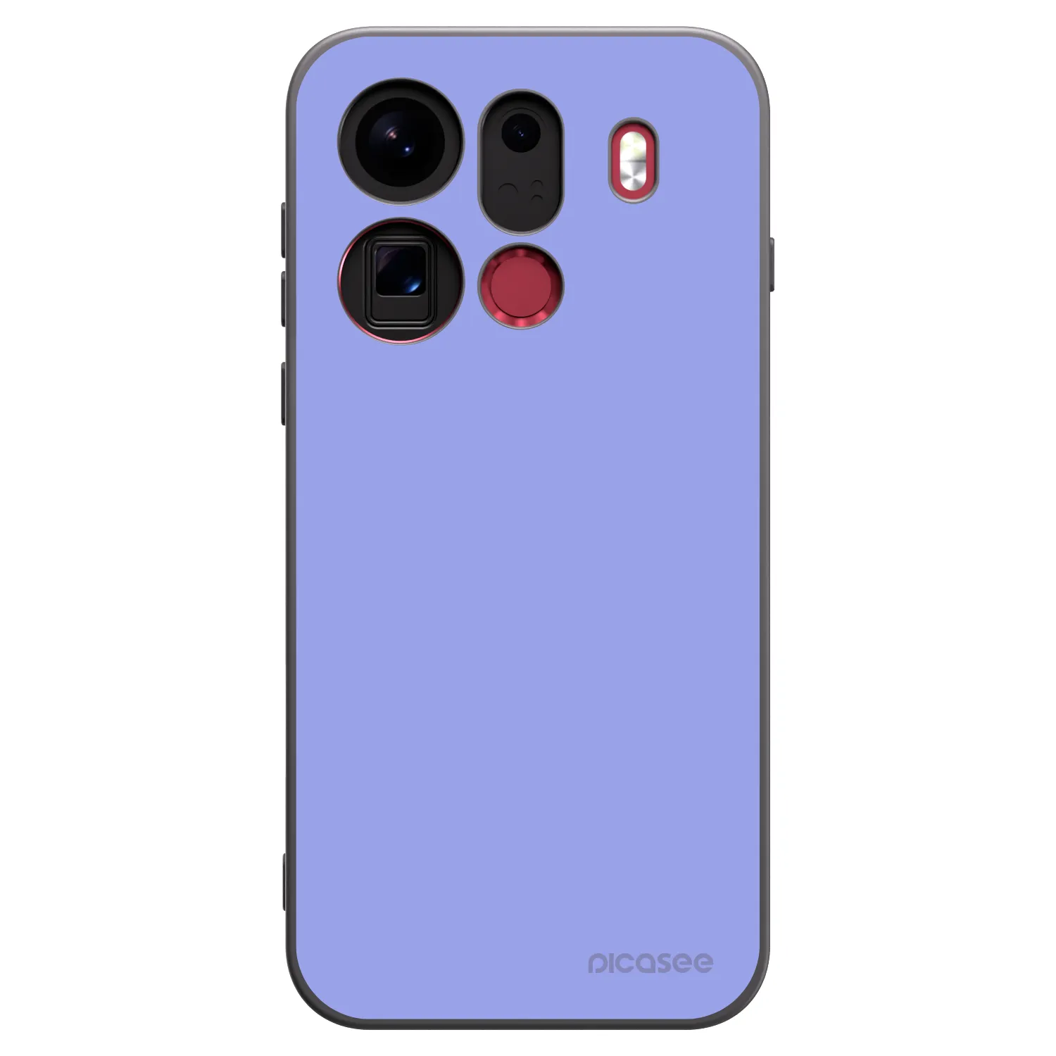 Picasee crna silikonska maskica za OPPO Find X9 Pro - Sky Whisper
