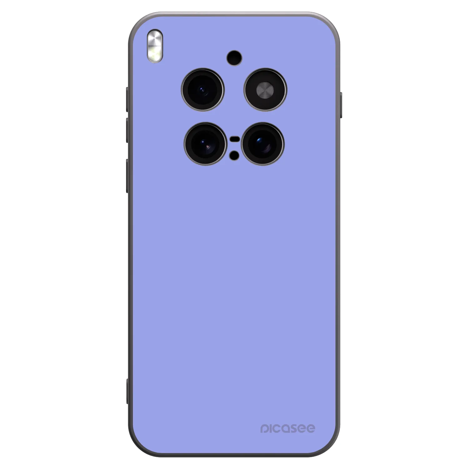 Picasee crna silikonska maskica za Vivo X300 Pro - Sky Whisper