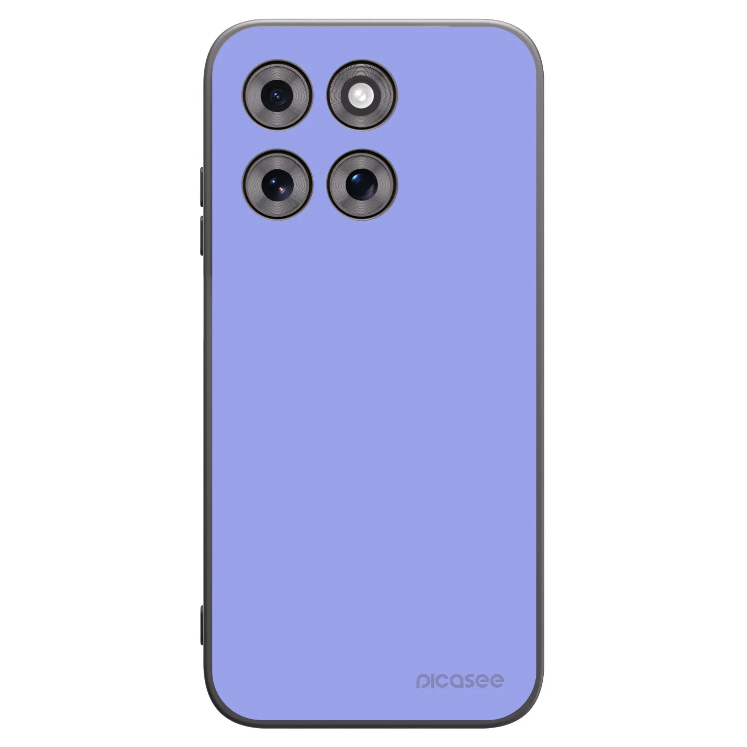 Picasee crna silikonska maskica za Motorola Moto G77 - Sky Whisper