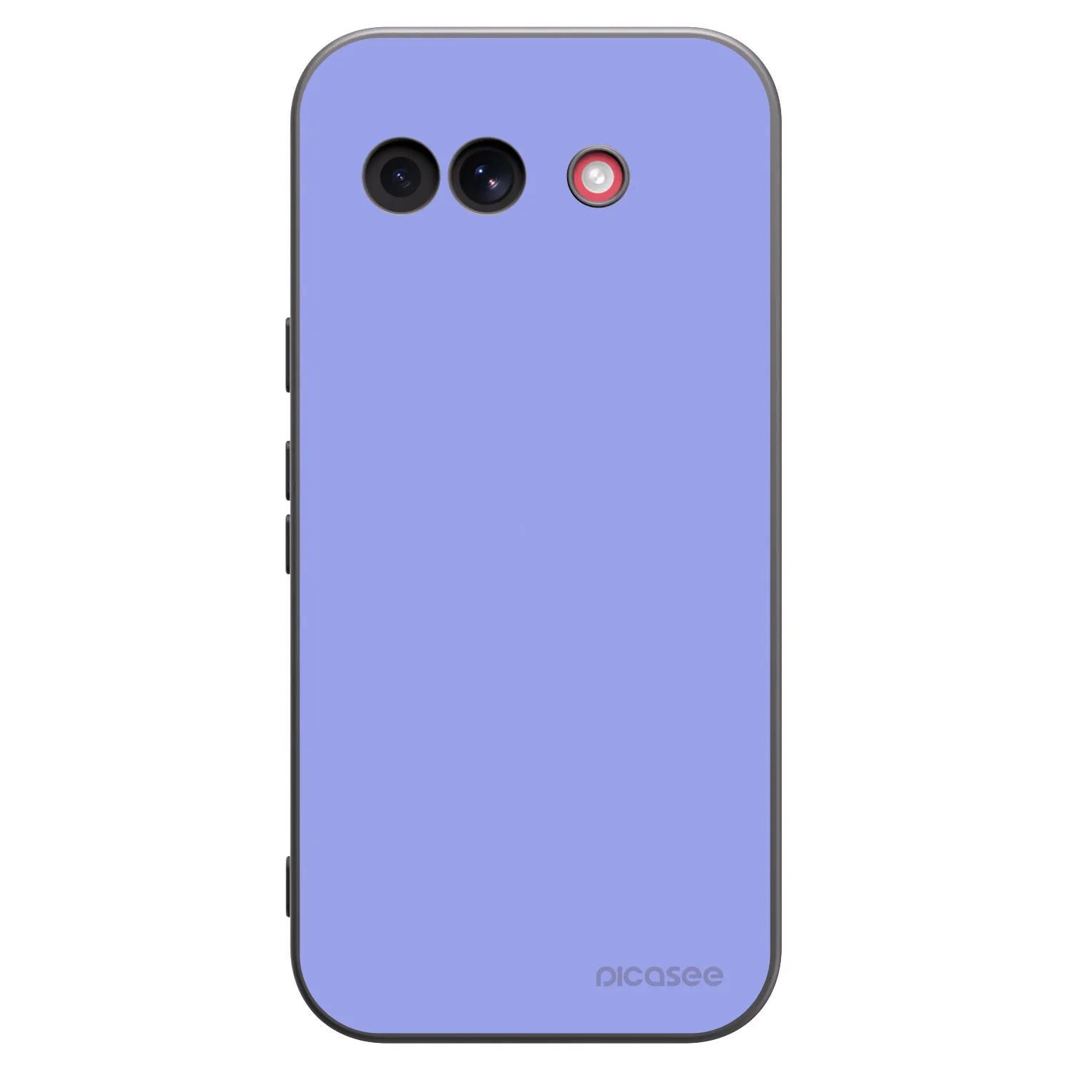 Picasee crna silikonska maskica za Google Pixel 10a - Sky Whisper