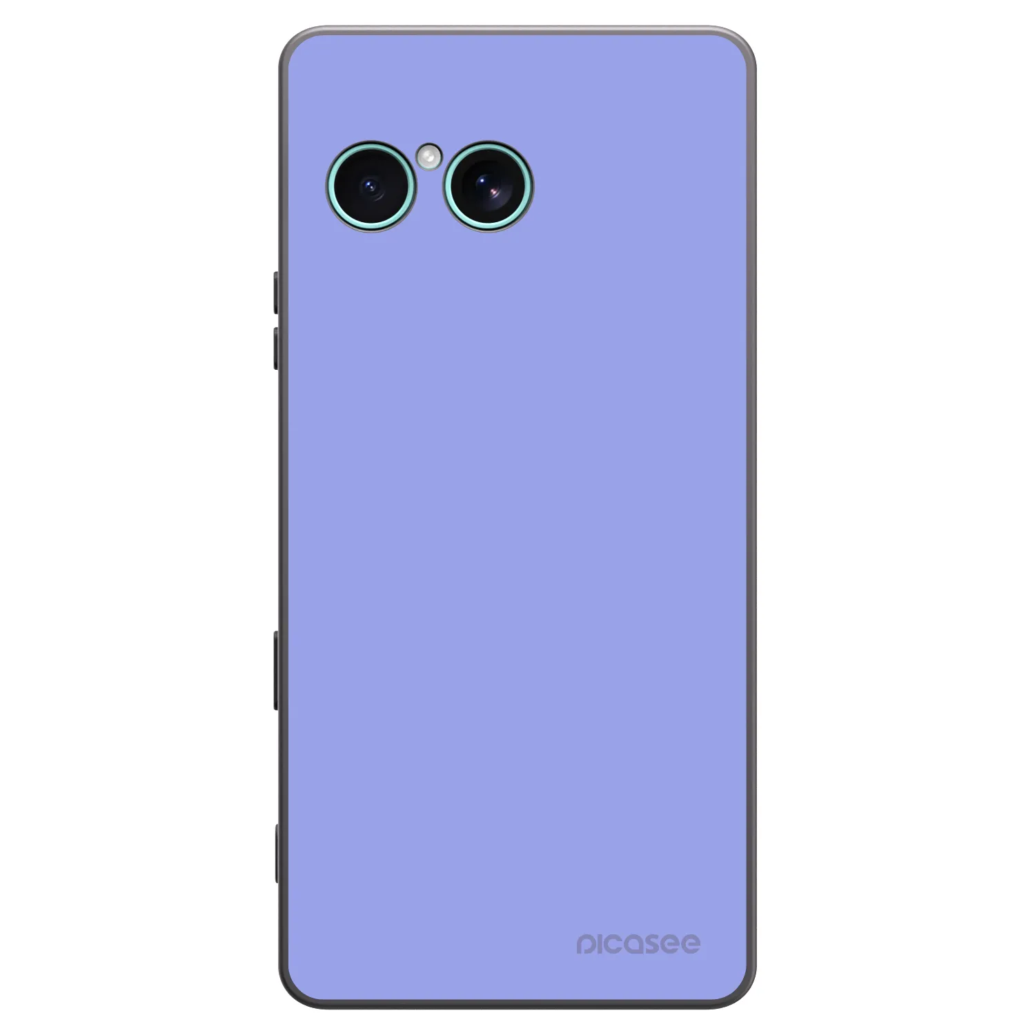 Picasee crna silikonska maskica za Sony Xperia 10 VII - Sky Whisper