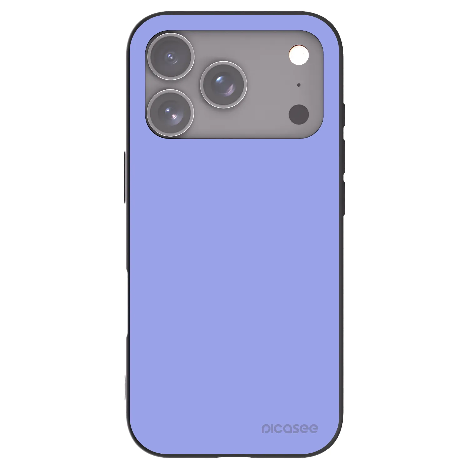 Picasee crna silikonska maskica za Apple iPhone 18 Pro - Sky Whisper