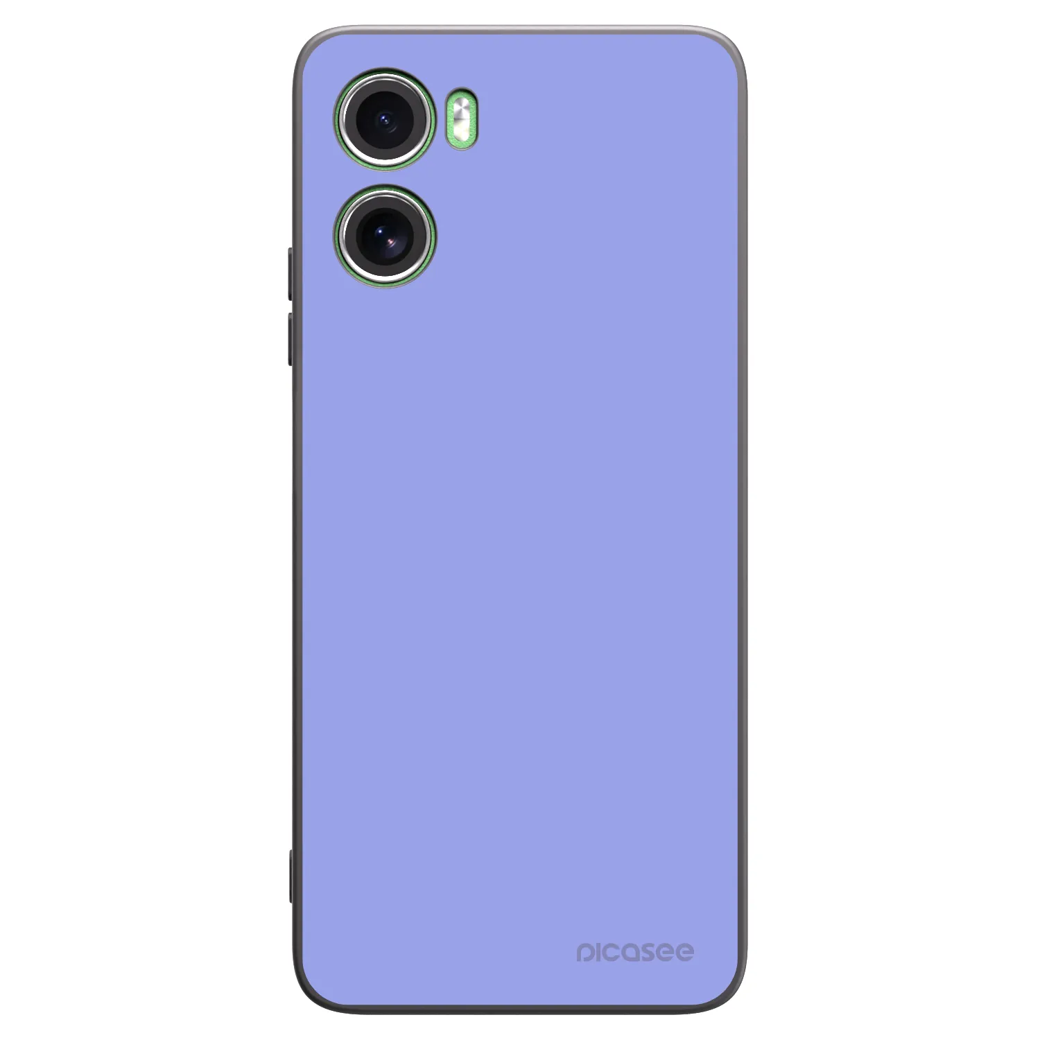 Picasee crna silikonska maskica za Motorola Moto G06 - Sky Whisper